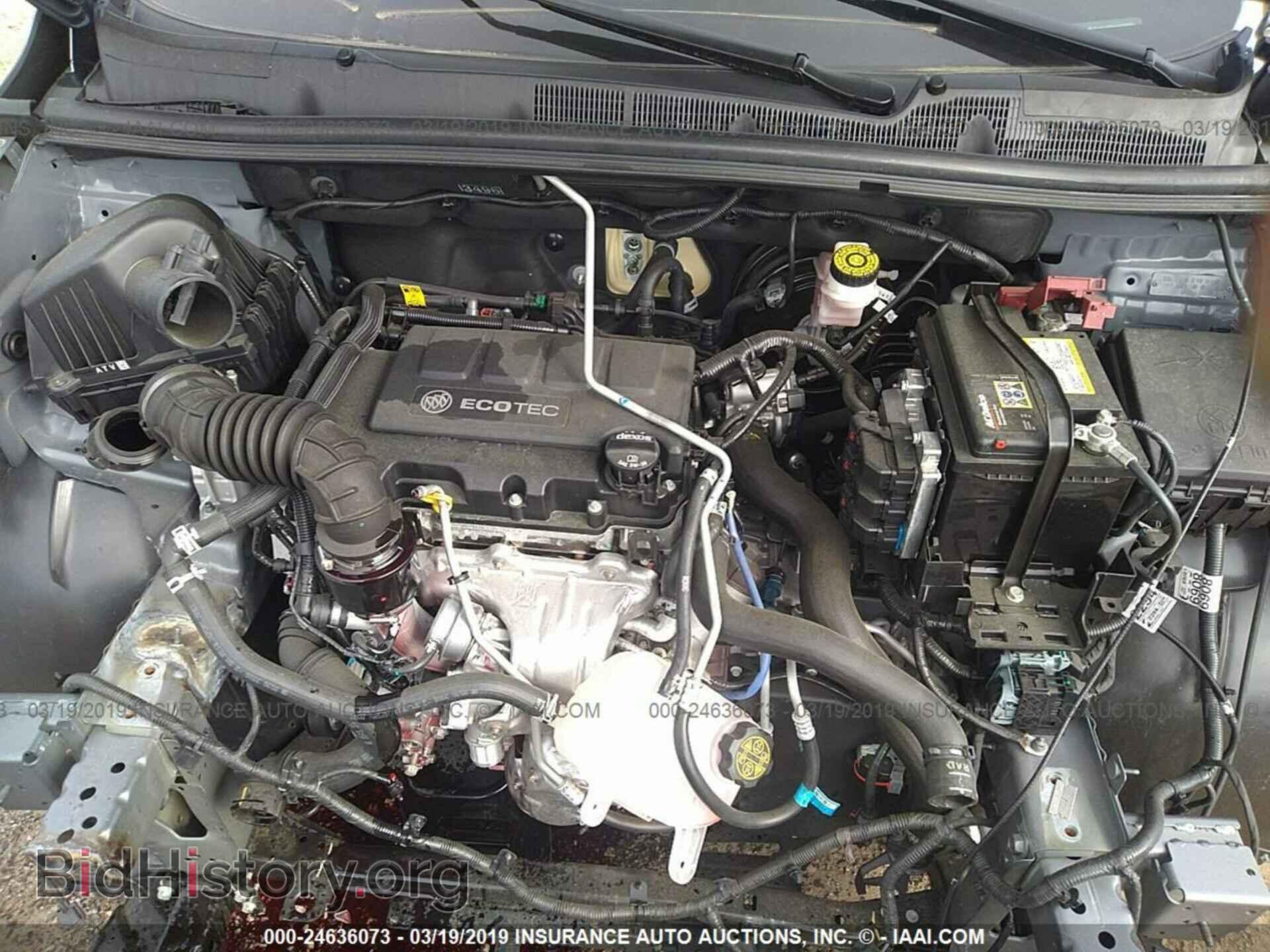 2019 BUICK ENCORE - VIN: KL4CJASB4KB718182 - Фото 10