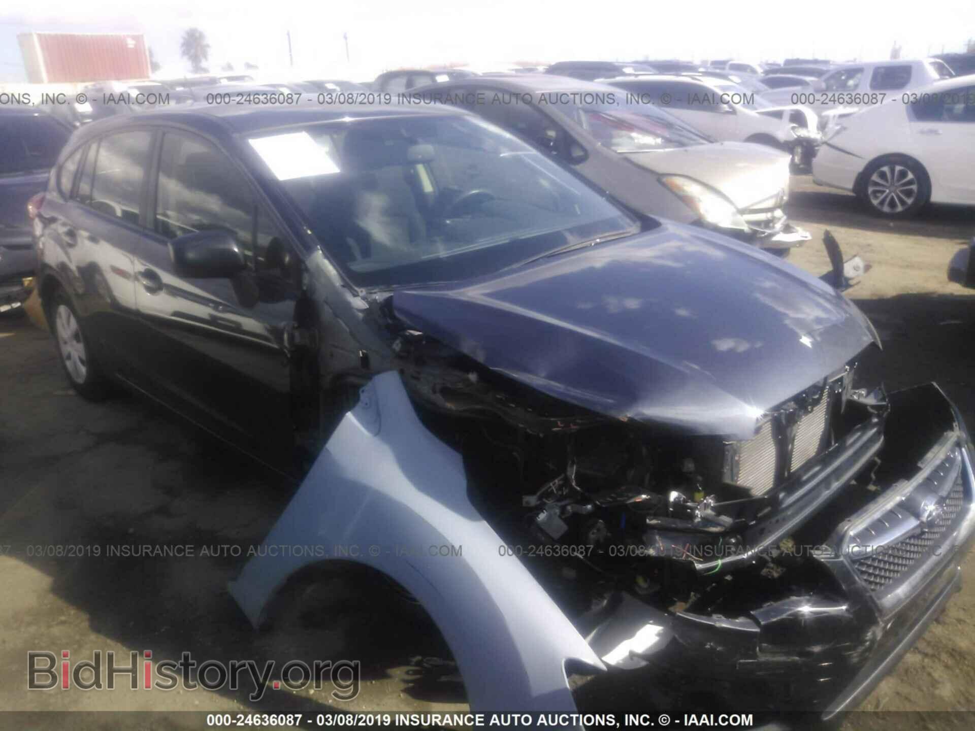 Фотография JF1GPAA66GH299871 - SUBARU IMPREZA 2016