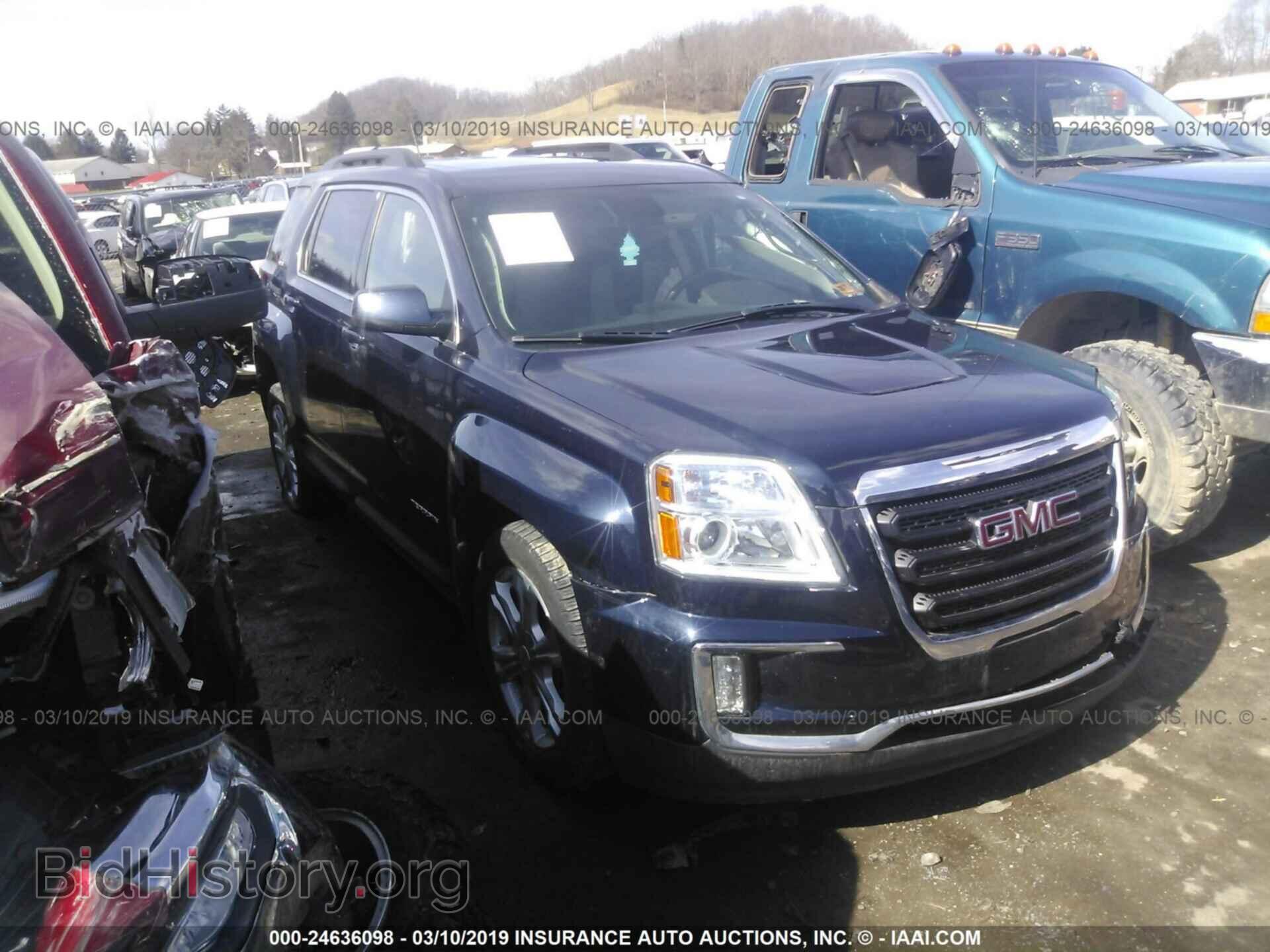 Photo 2GKFLTEK4H6136653 - GMC TERRAIN 2017