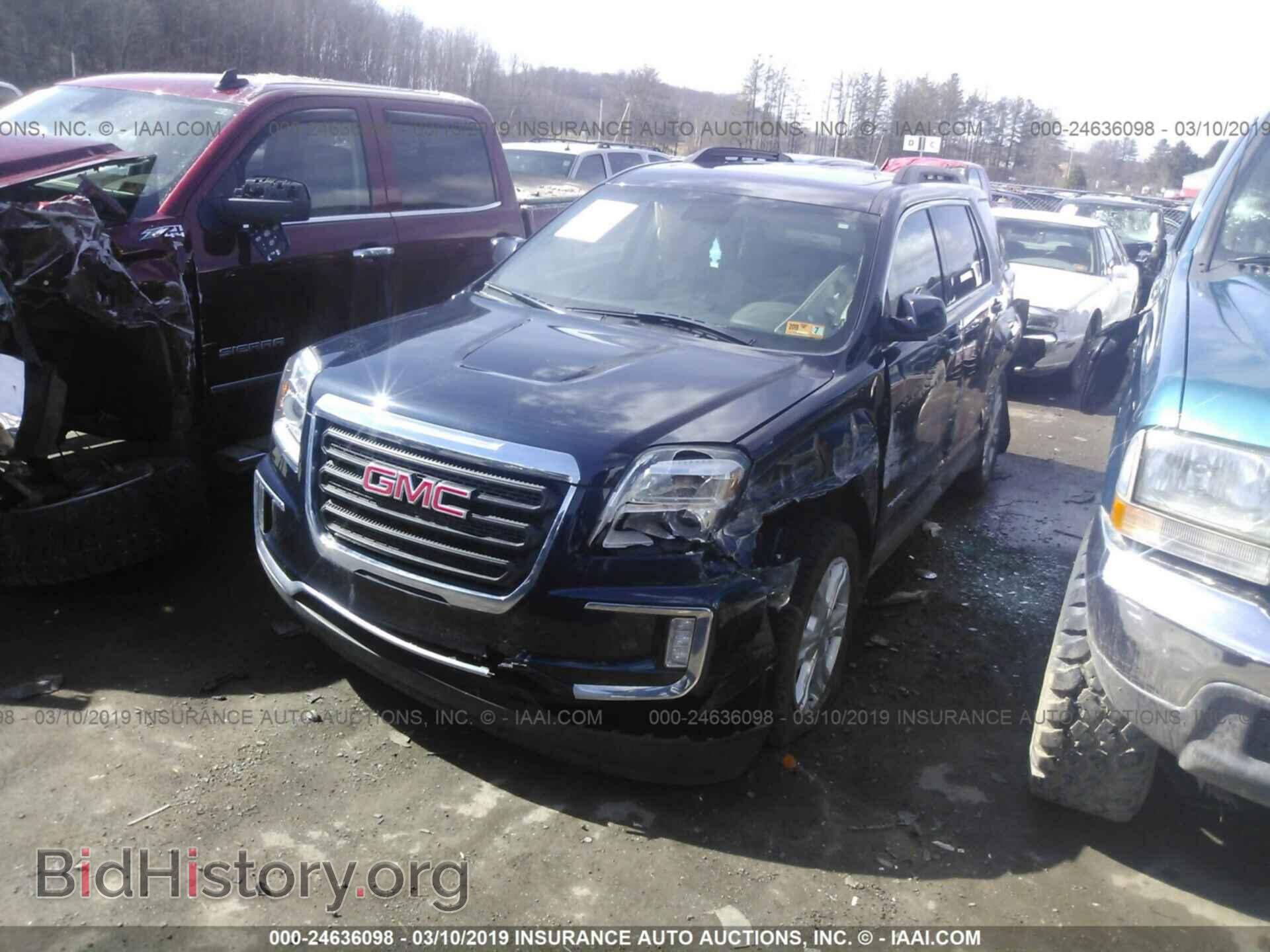 2017 GMC TERRAIN - VIN: 2GKFLTEK4H6136653 - Photo 2