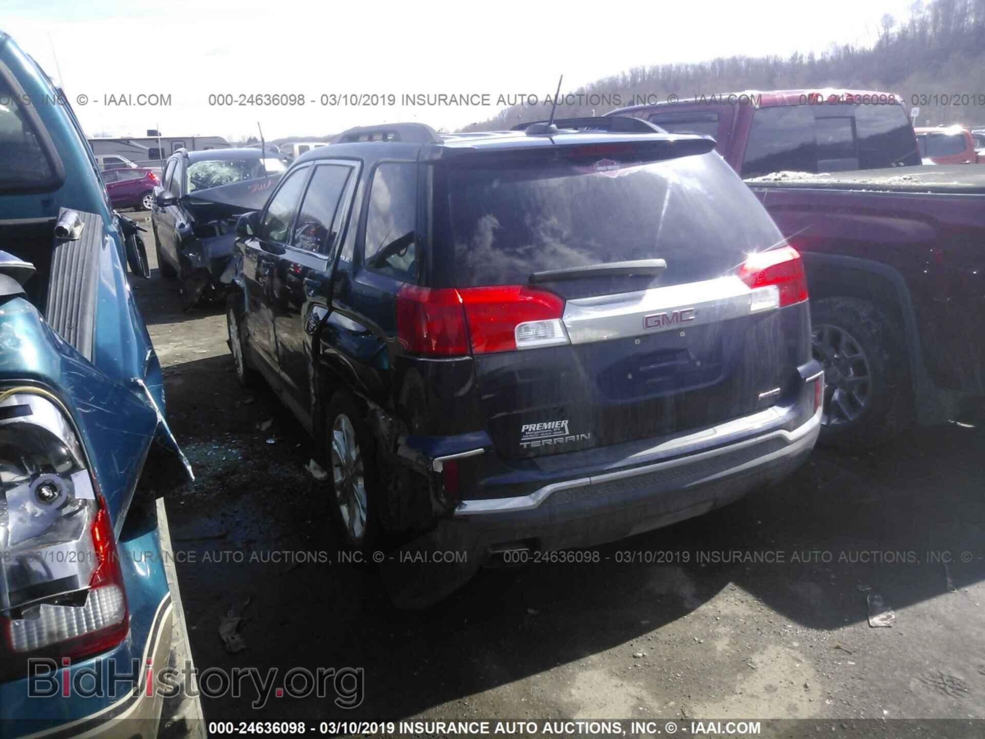 2017 GMC TERRAIN - VIN: 2GKFLTEK4H6136653 - Photo 3