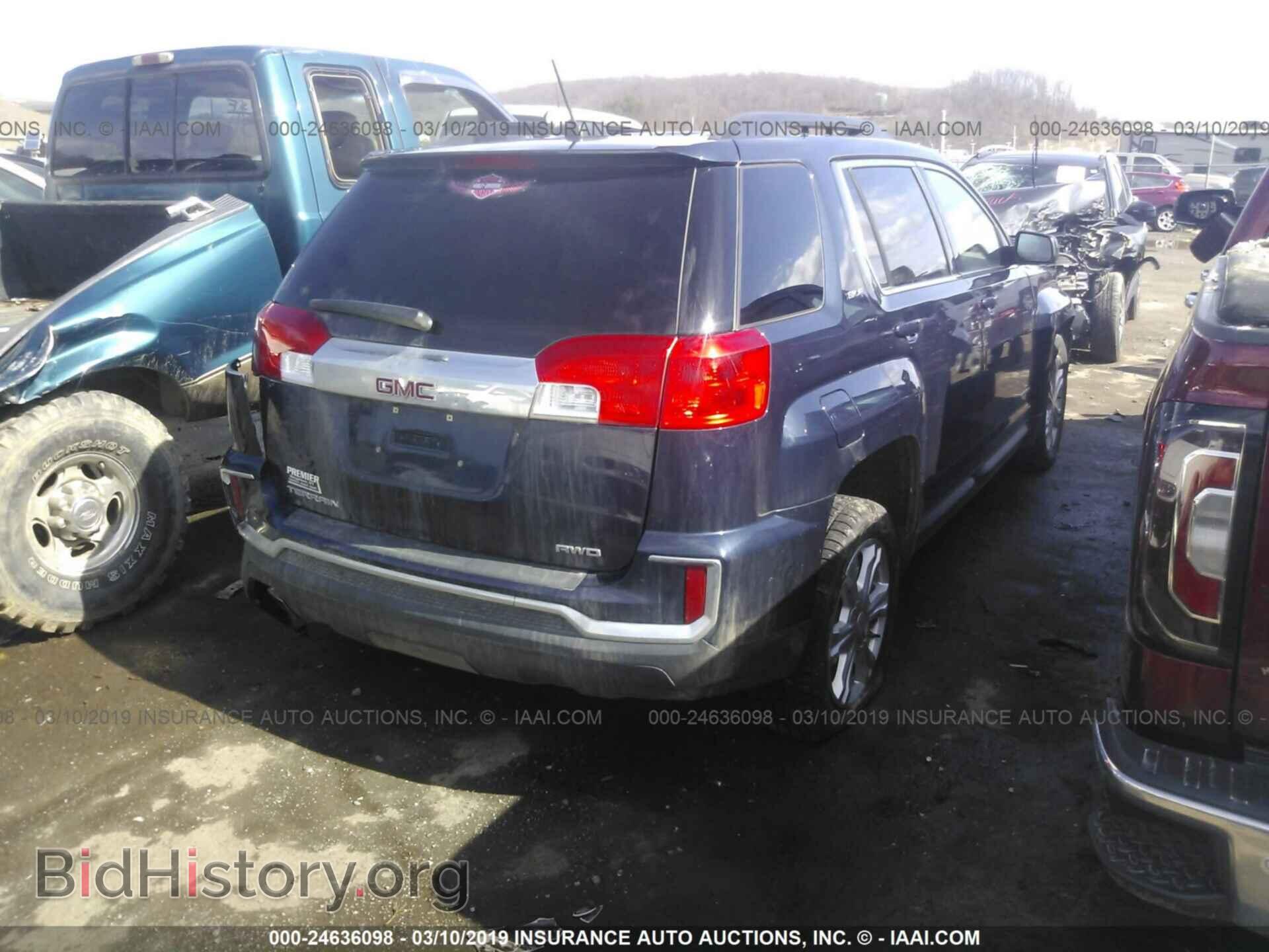 2017 GMC TERRAIN - VIN: 2GKFLTEK4H6136653 - Photo 4