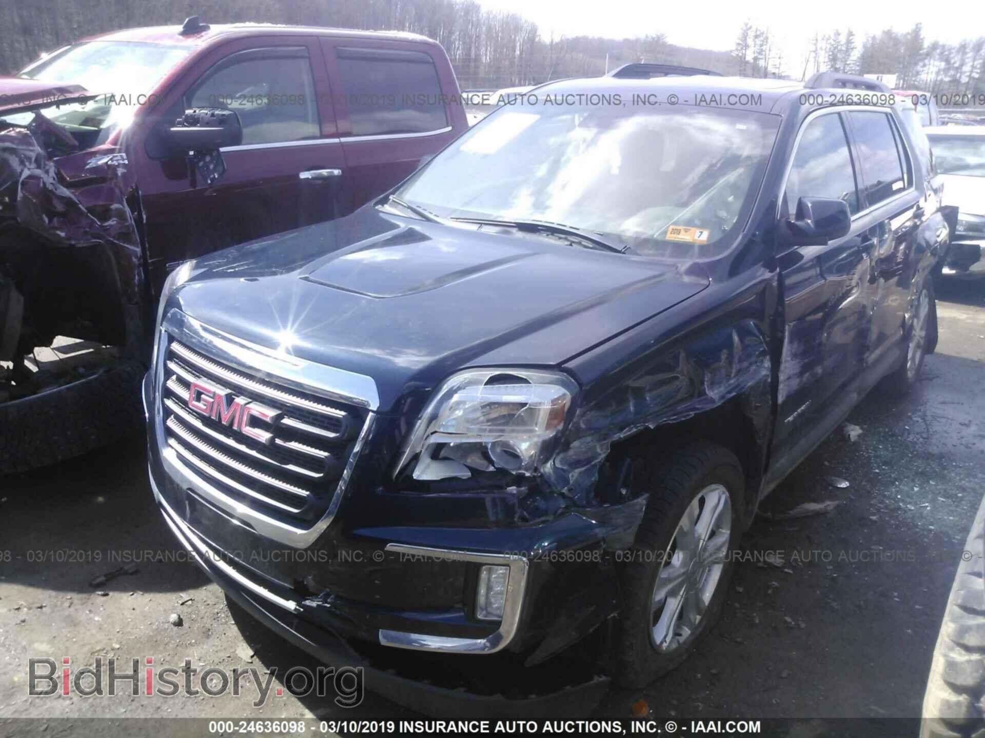 2017 GMC TERRAIN - VIN: 2GKFLTEK4H6136653 - Photo 6
