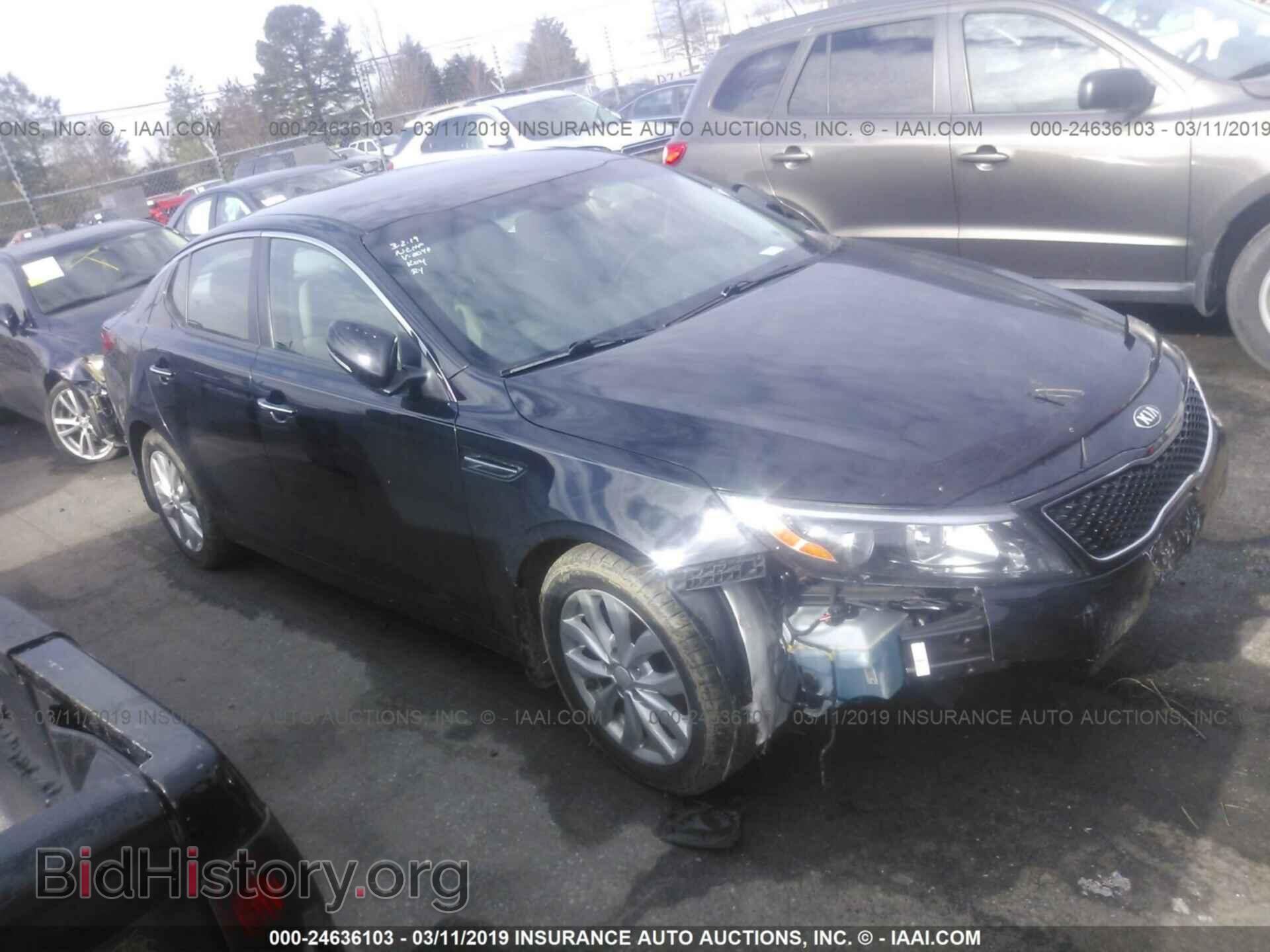 Photo 5XXGN4A78FG390047 - KIA OPTIMA 2015