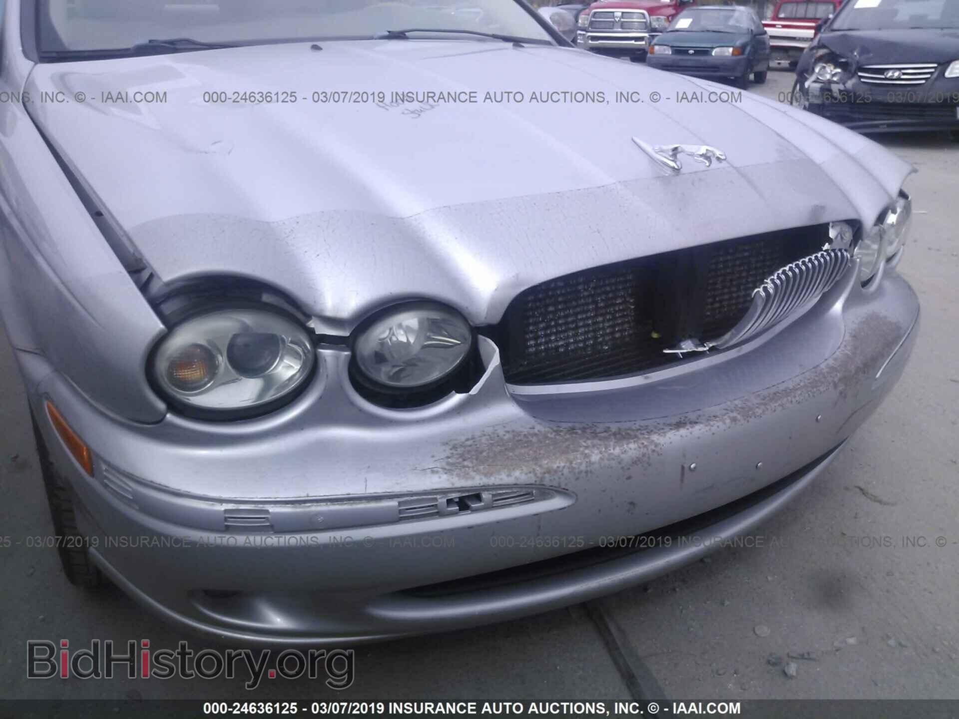 2005 JAGUAR X-TYPE - VIN: SAJWA51A35WE55204 - Фото 6