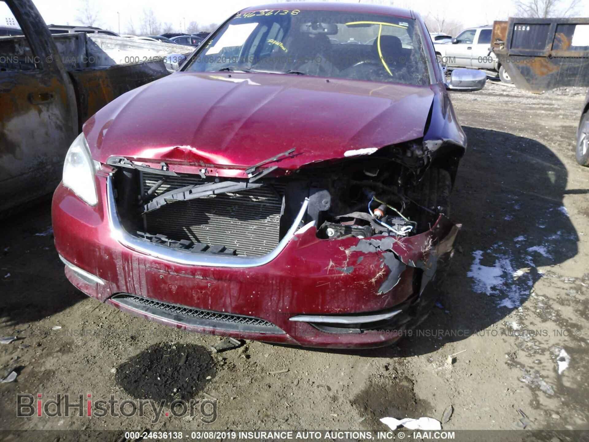2012 CHRYSLER 200 - VIN: 1C3CCBCBXCN155034 - Фото 6