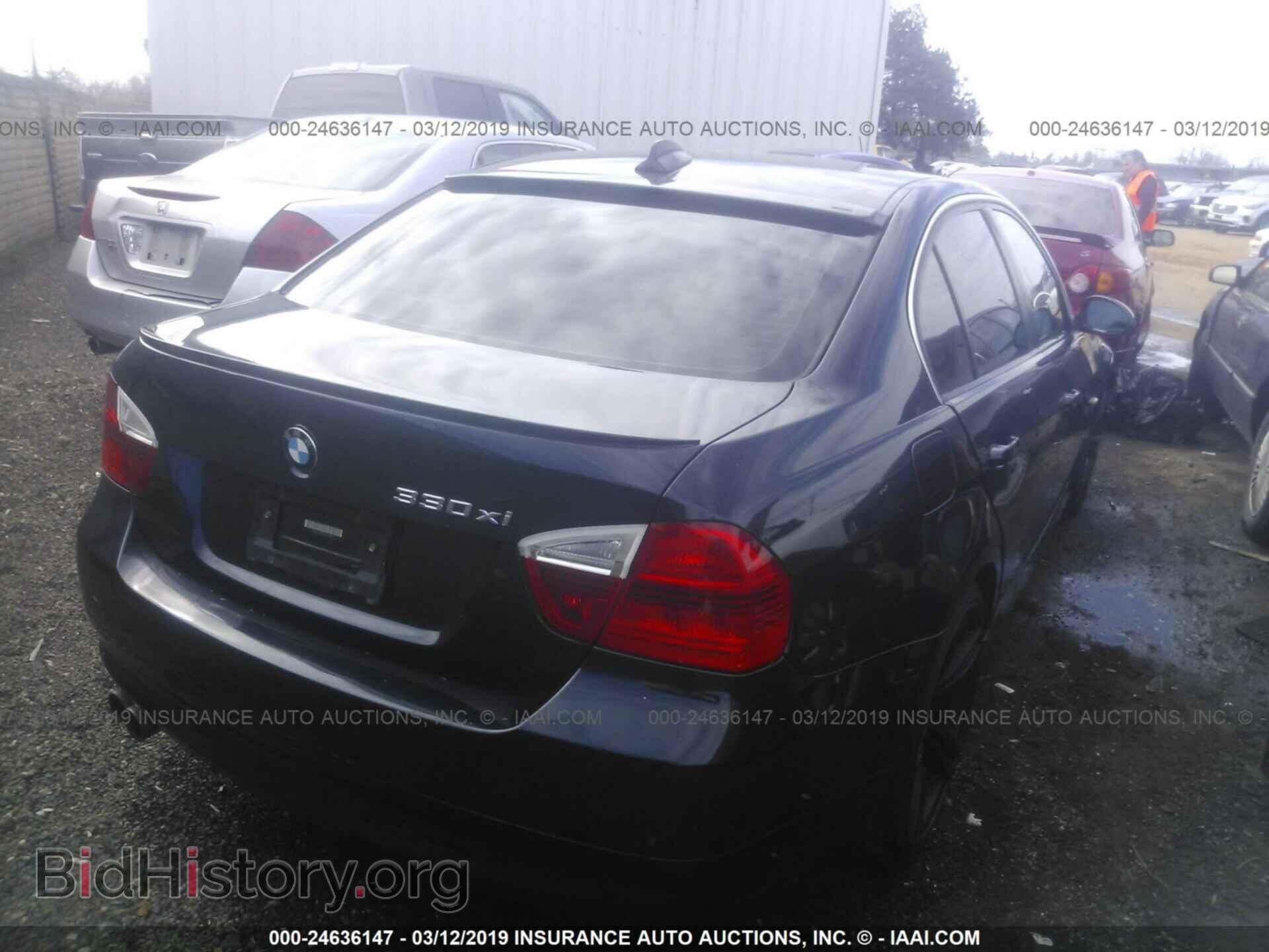 2006 BMW 330 - VIN: WBAVD33556KV67611 - Фото 4