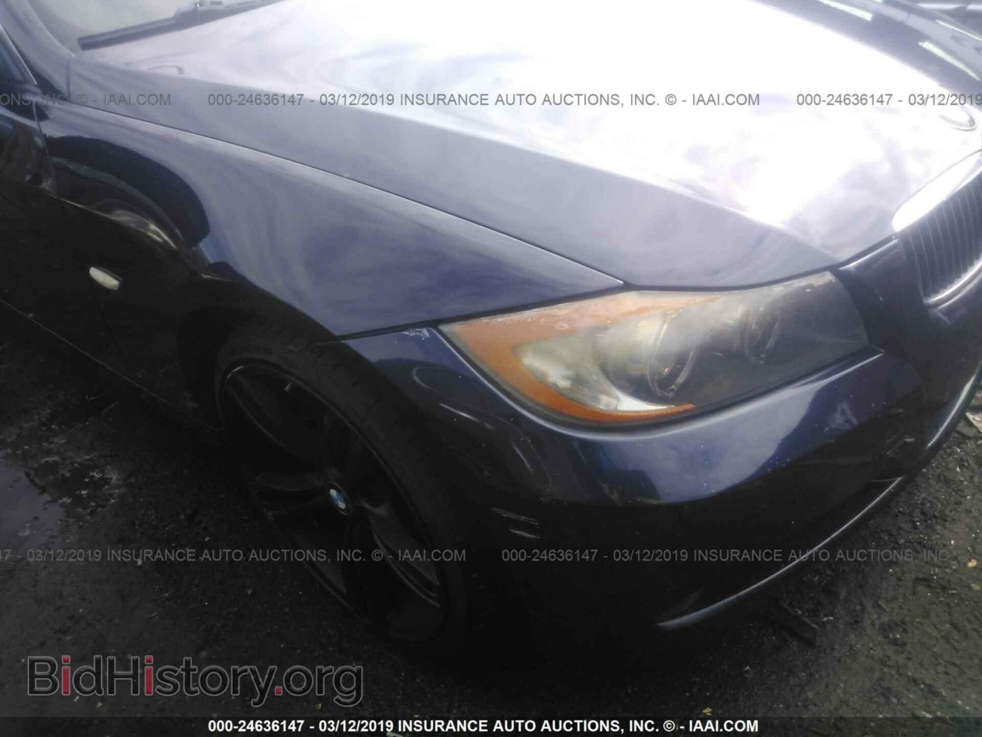 2006 BMW 330 - VIN: WBAVD33556KV67611 - Фото 6