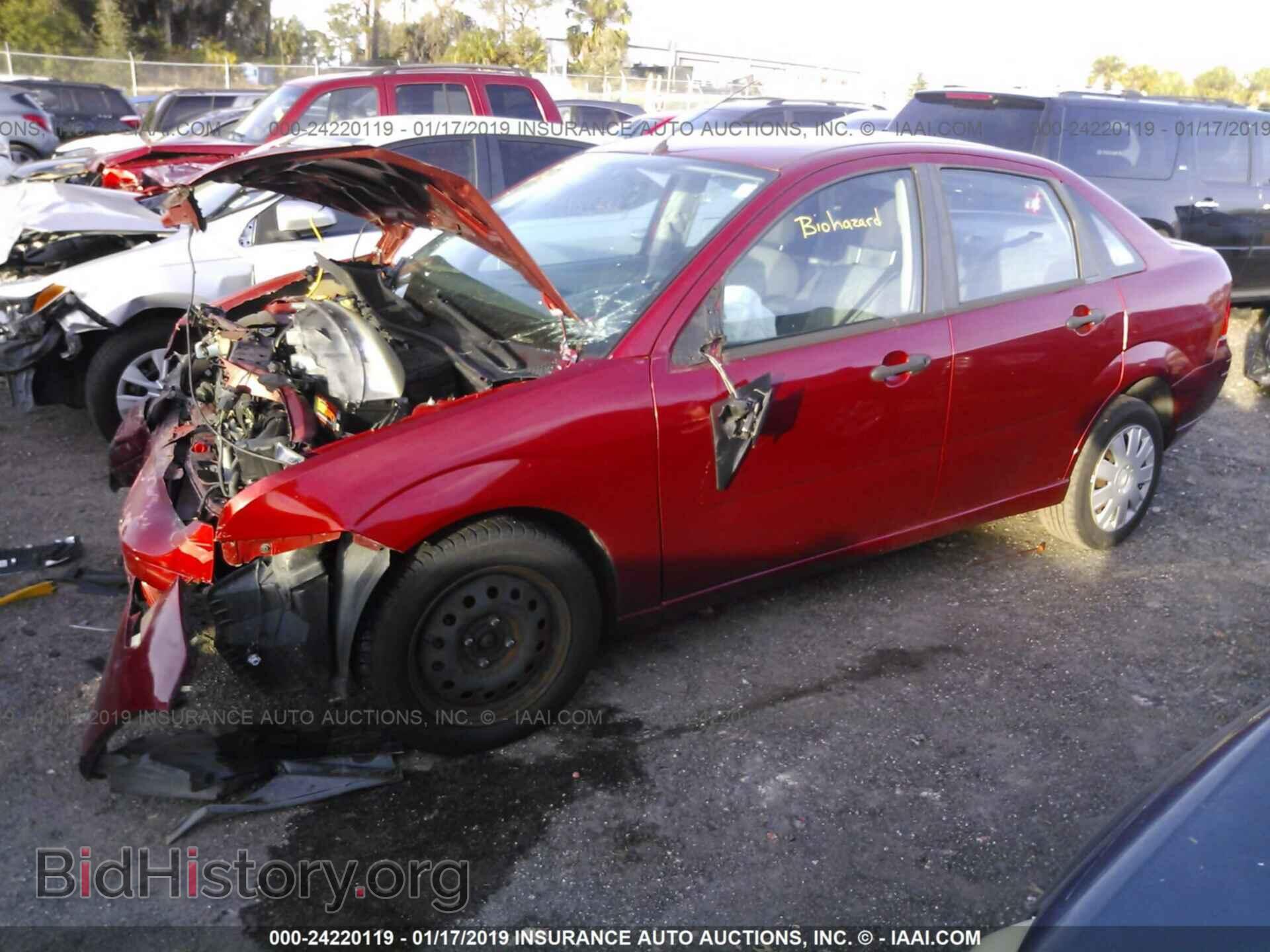 2005 FORD FOCUS - VIN: 1FAFP34N15W246059 - Фото 2