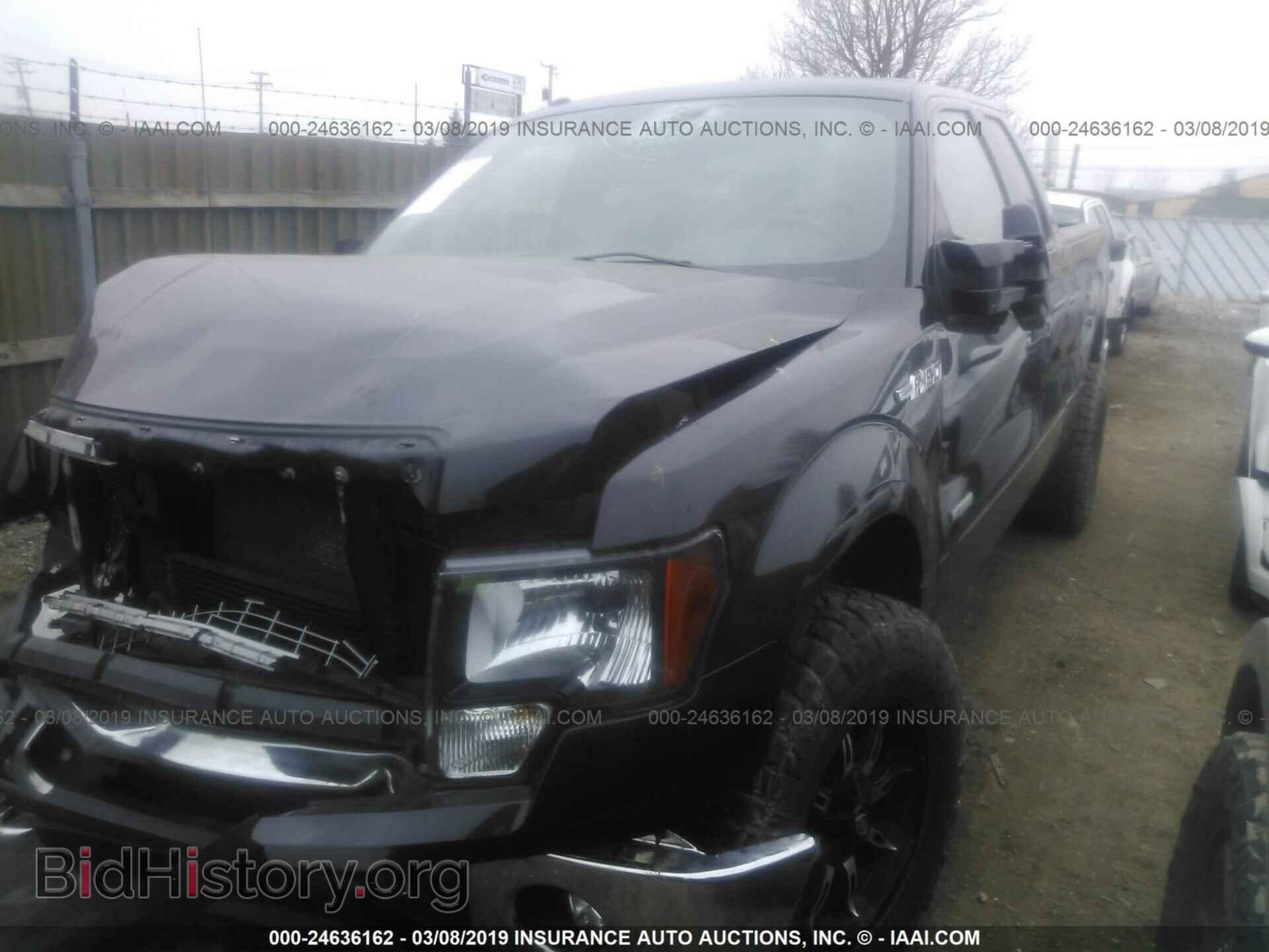 2013 FORD F150 - VIN: 1FTFX1ET2DFA02740 - Фото 2