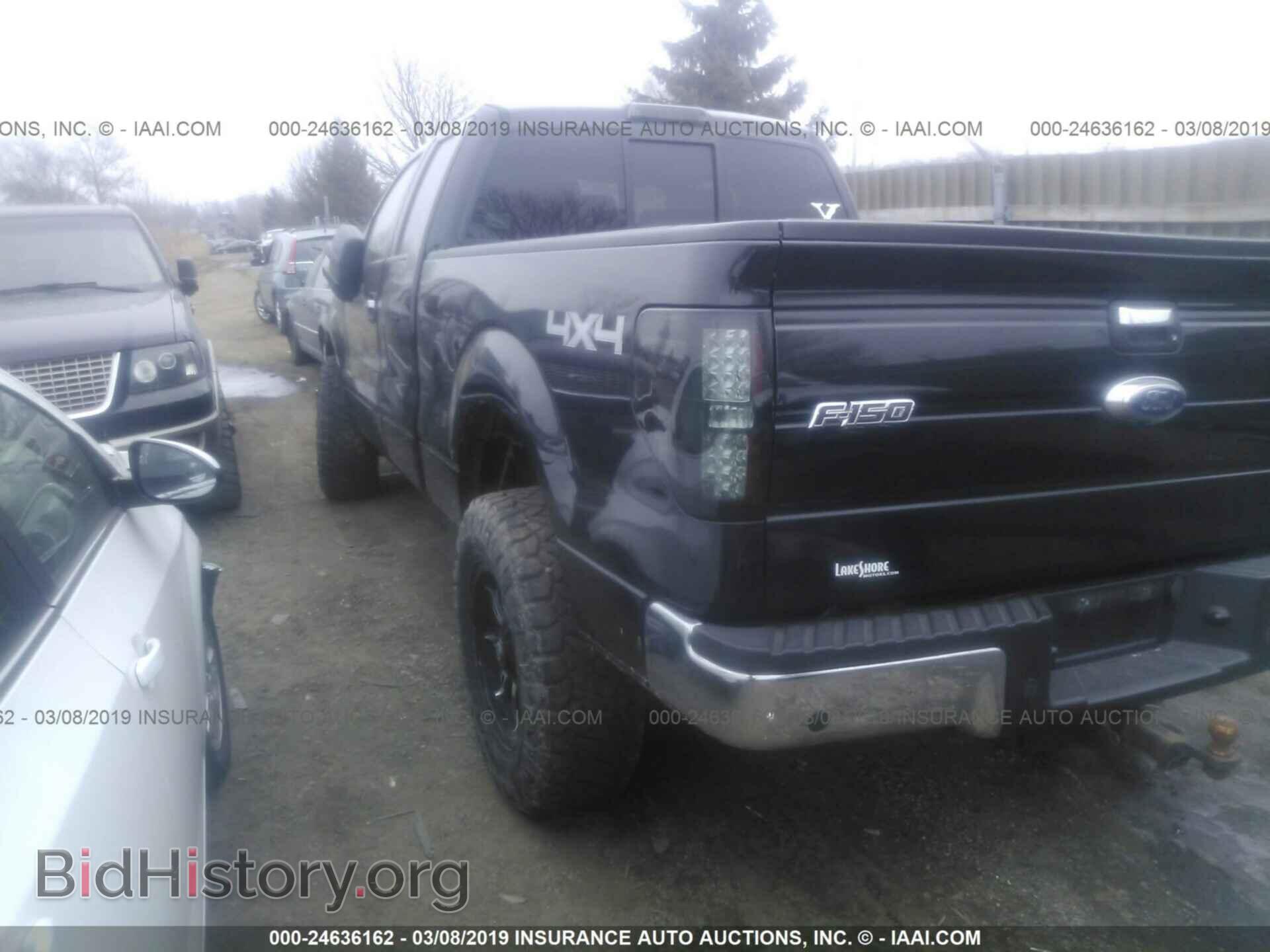 2013 FORD F150 - VIN: 1FTFX1ET2DFA02740 - Фото 3