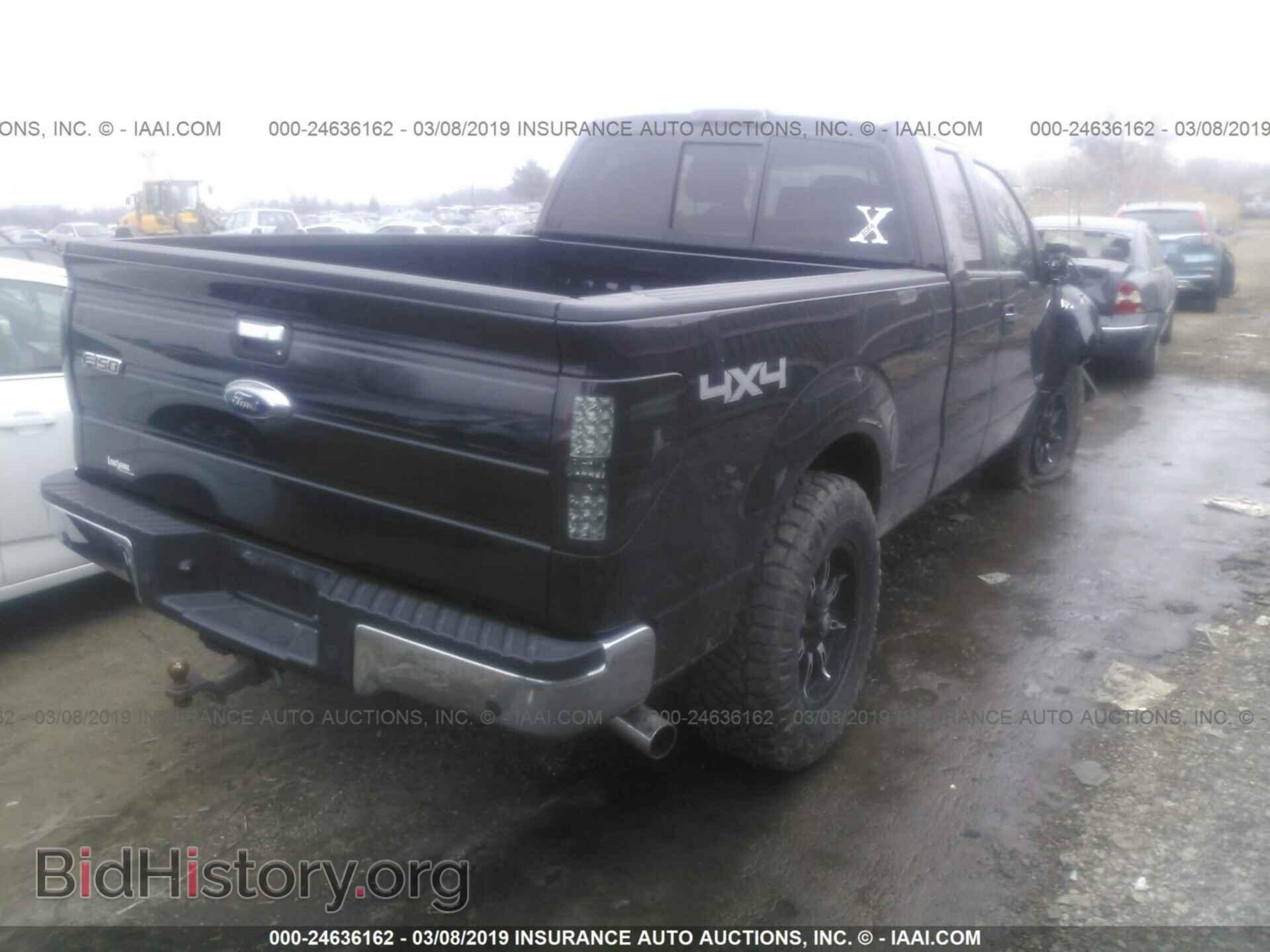 2013 FORD F150 - VIN: 1FTFX1ET2DFA02740 - Фото 4