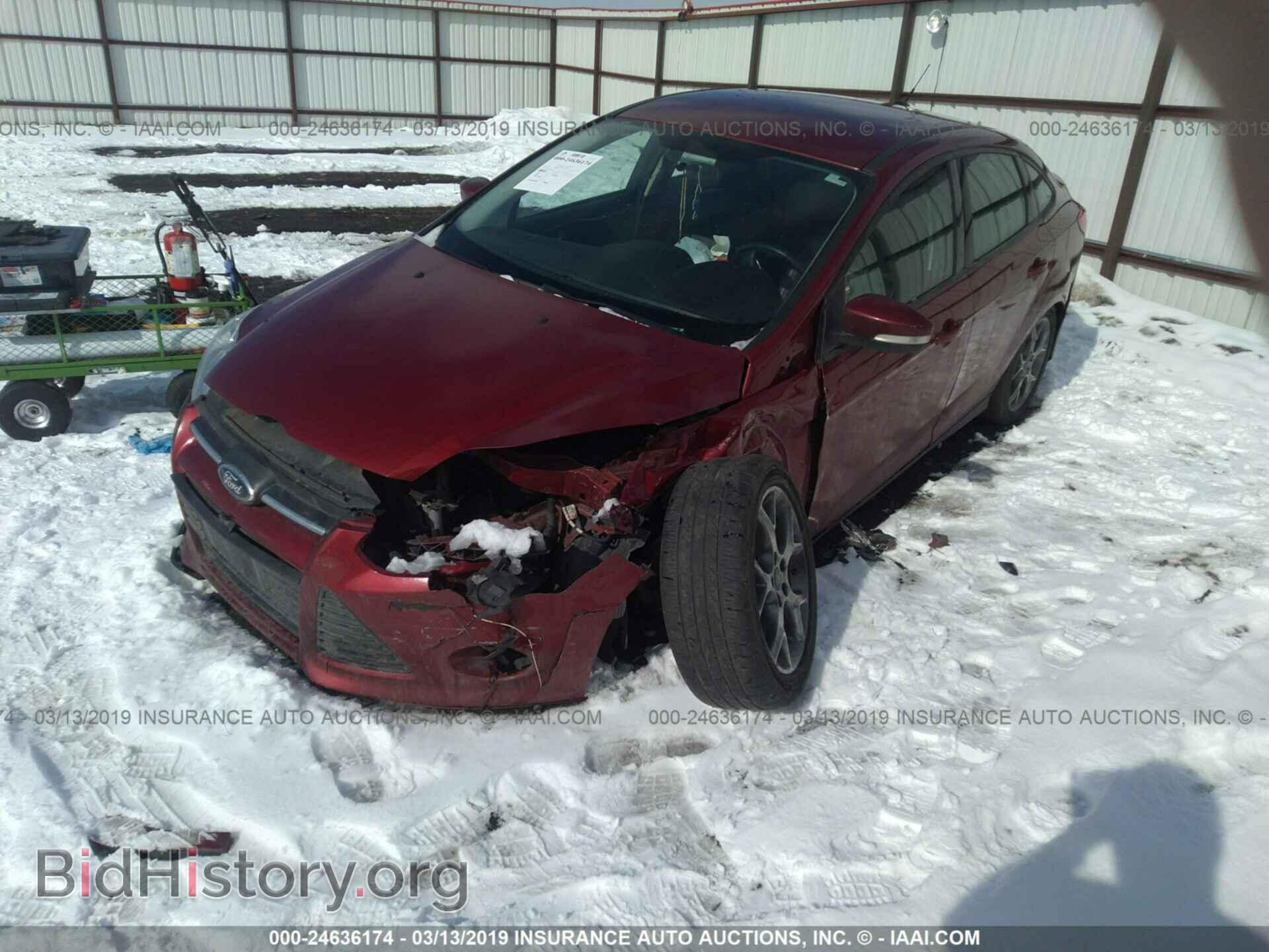 2014 FORD FOCUS - VIN: 1FADP3F24EL212127 - Фото 2