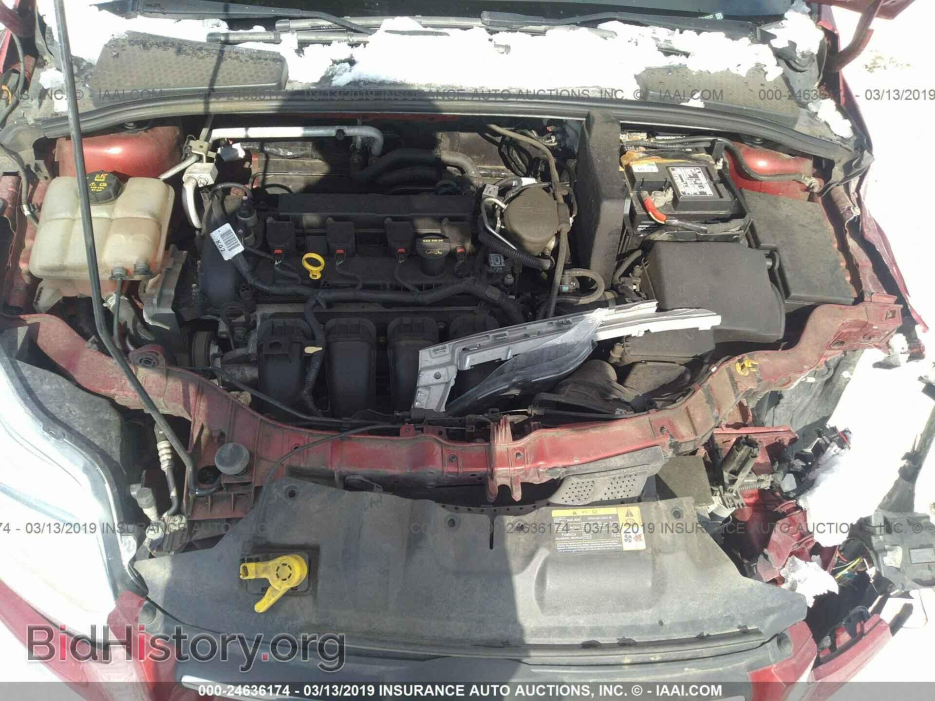 2014 FORD FOCUS - VIN: 1FADP3F24EL212127 - Фото 10