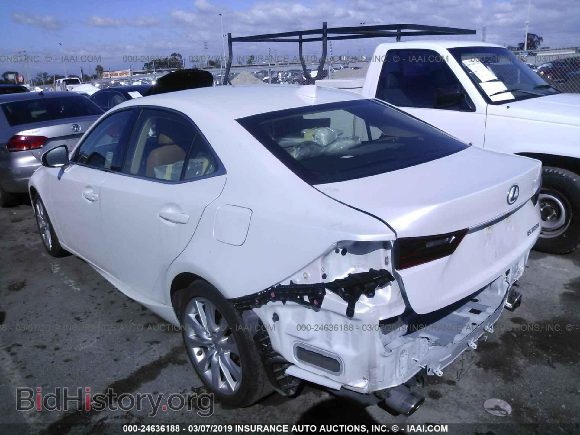 2016 LEXUS IS - VIN: JTHBA1D26G5023009 - Фото 3