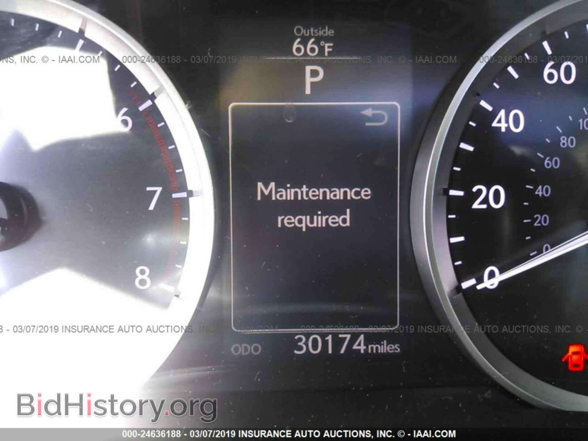 2016 LEXUS IS - VIN: JTHBA1D26G5023009 - Фото 7