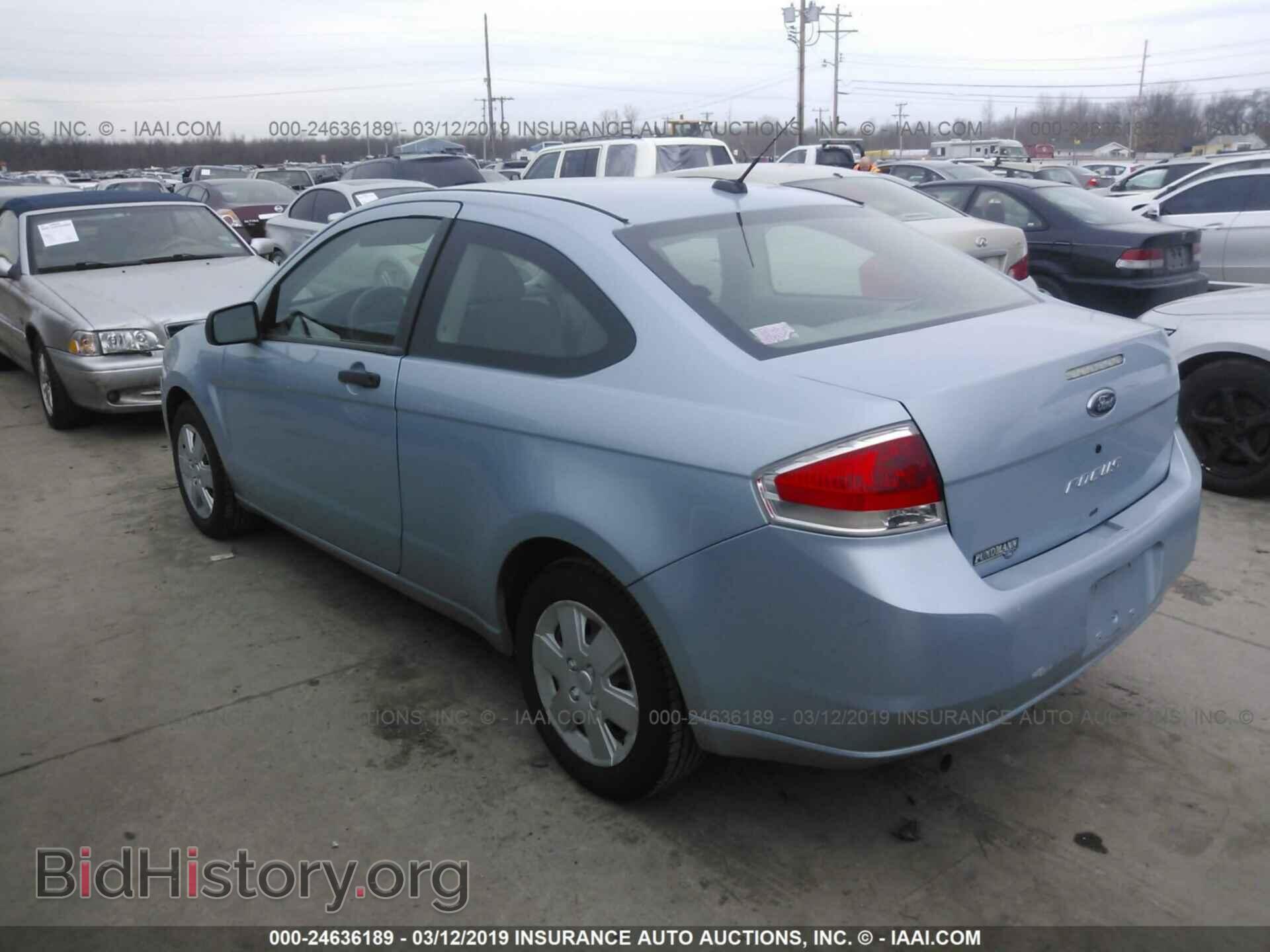 2008 FORD FOCUS - VIN: 1FAHP32N58W112011 - Фото 3