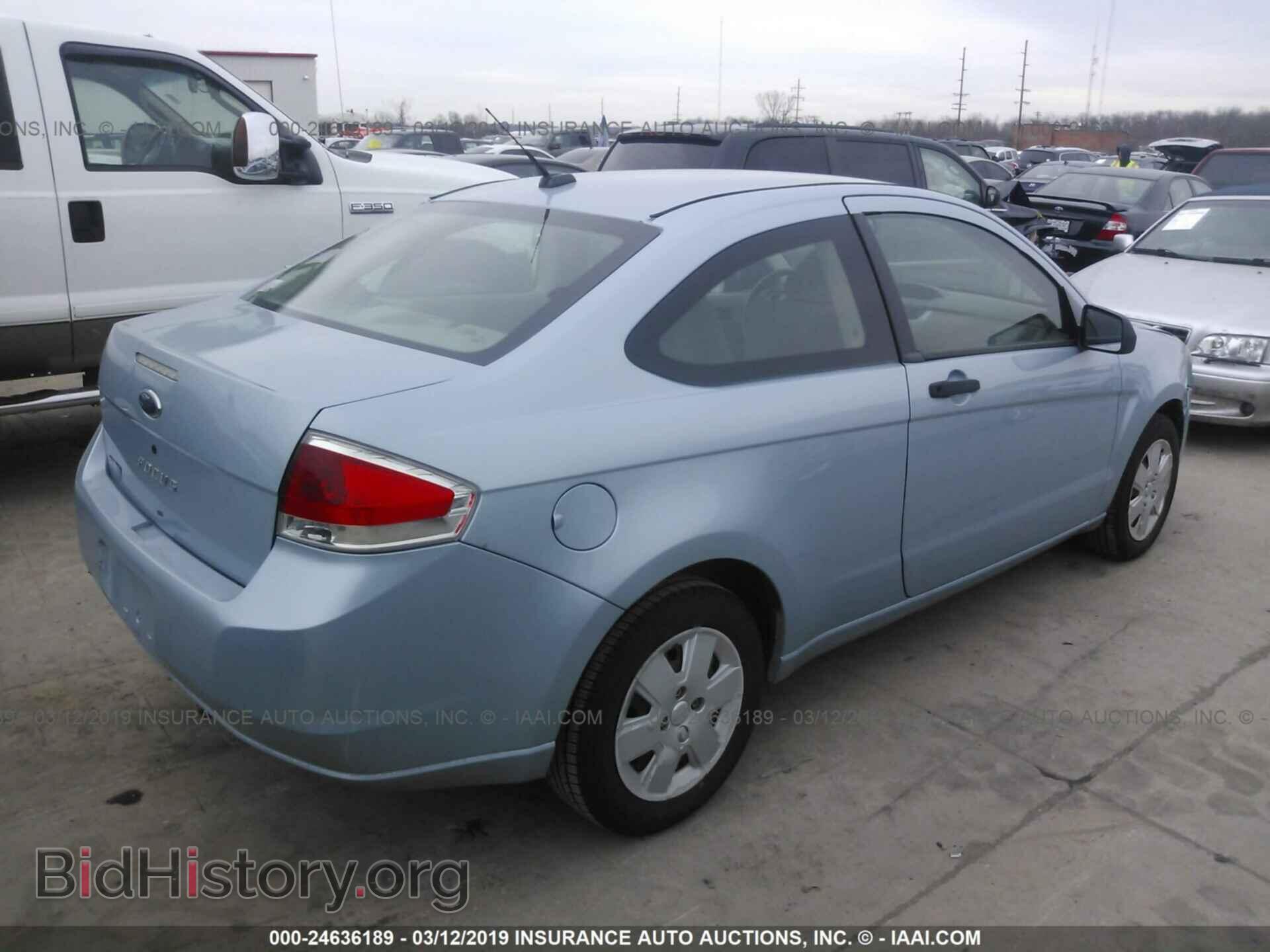 2008 FORD FOCUS - VIN: 1FAHP32N58W112011 - Фото 4