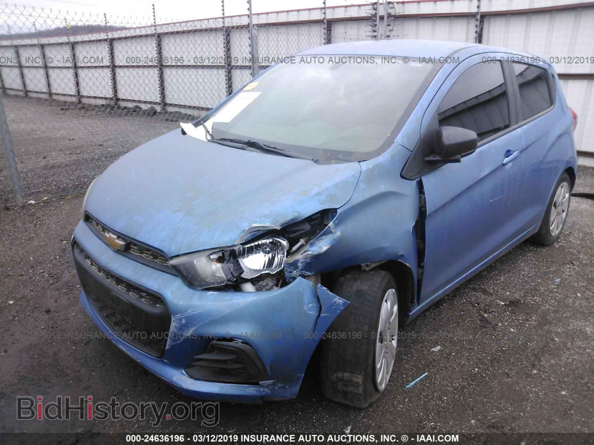 2018 CHEVROLET SPARK - VIN: KL8CB6SA4JC425732 - Фото 2