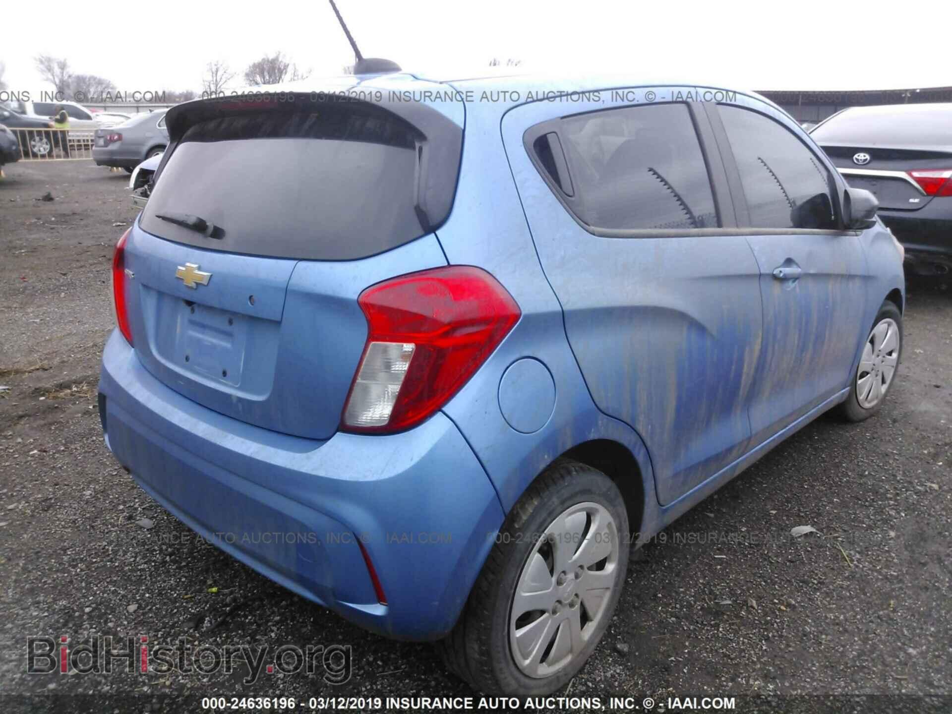 2018 CHEVROLET SPARK - VIN: KL8CB6SA4JC425732 - Фото 4