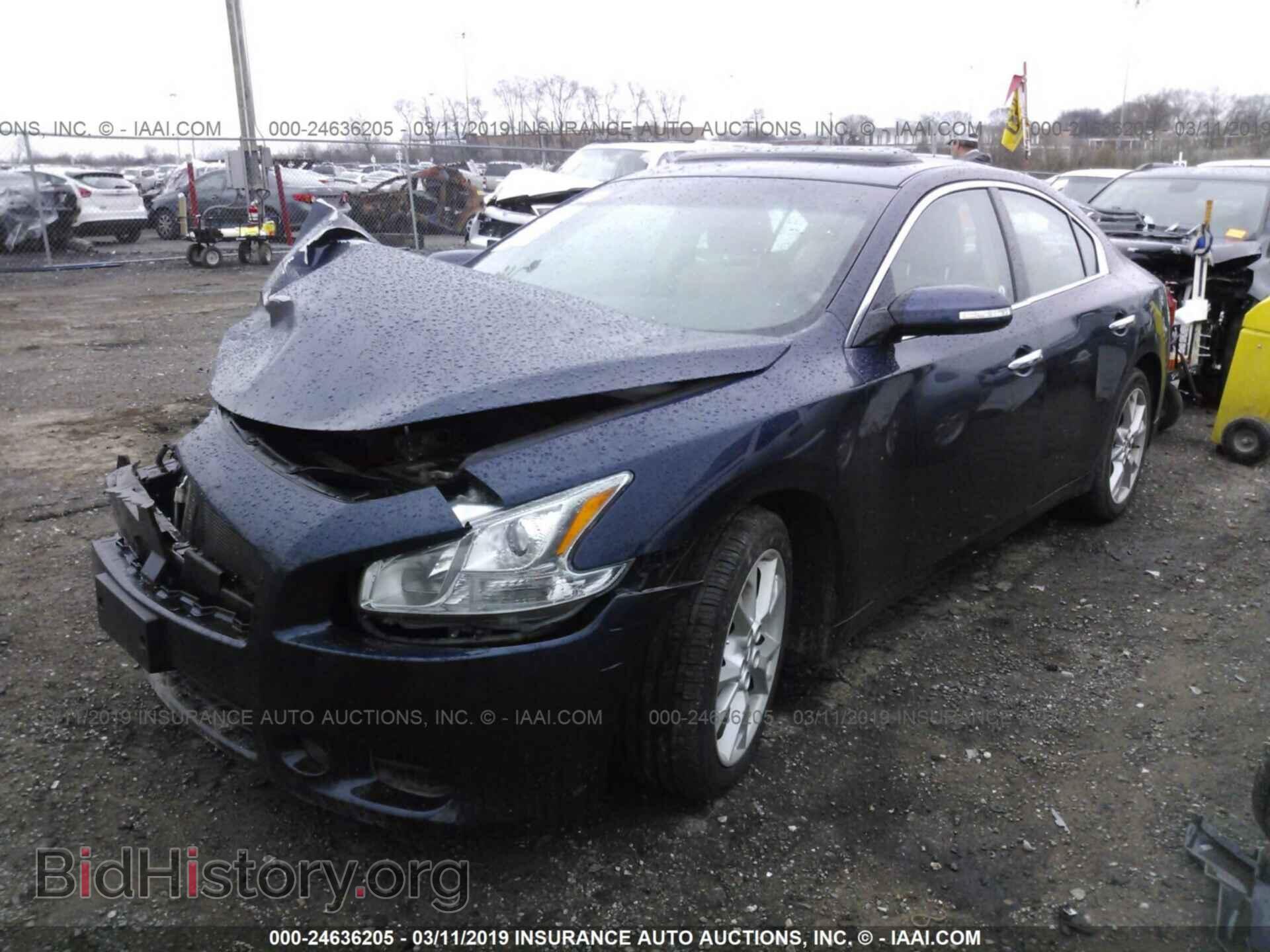 2014 NISSAN MAXIMA - VIN: 1N4AA5AP9EC908131 - Photo 2