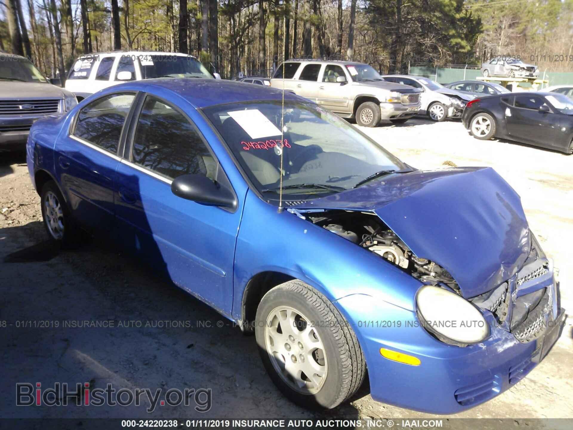 Photo 1B3ES56C55D197411 - DODGE NEON 2005