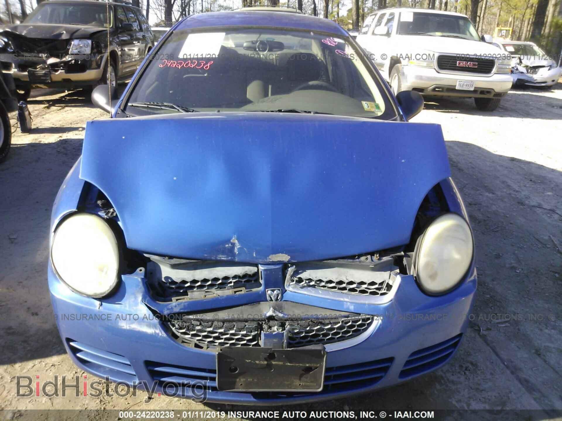 2005 DODGE NEON - VIN: 1B3ES56C55D197411 - Фото 6