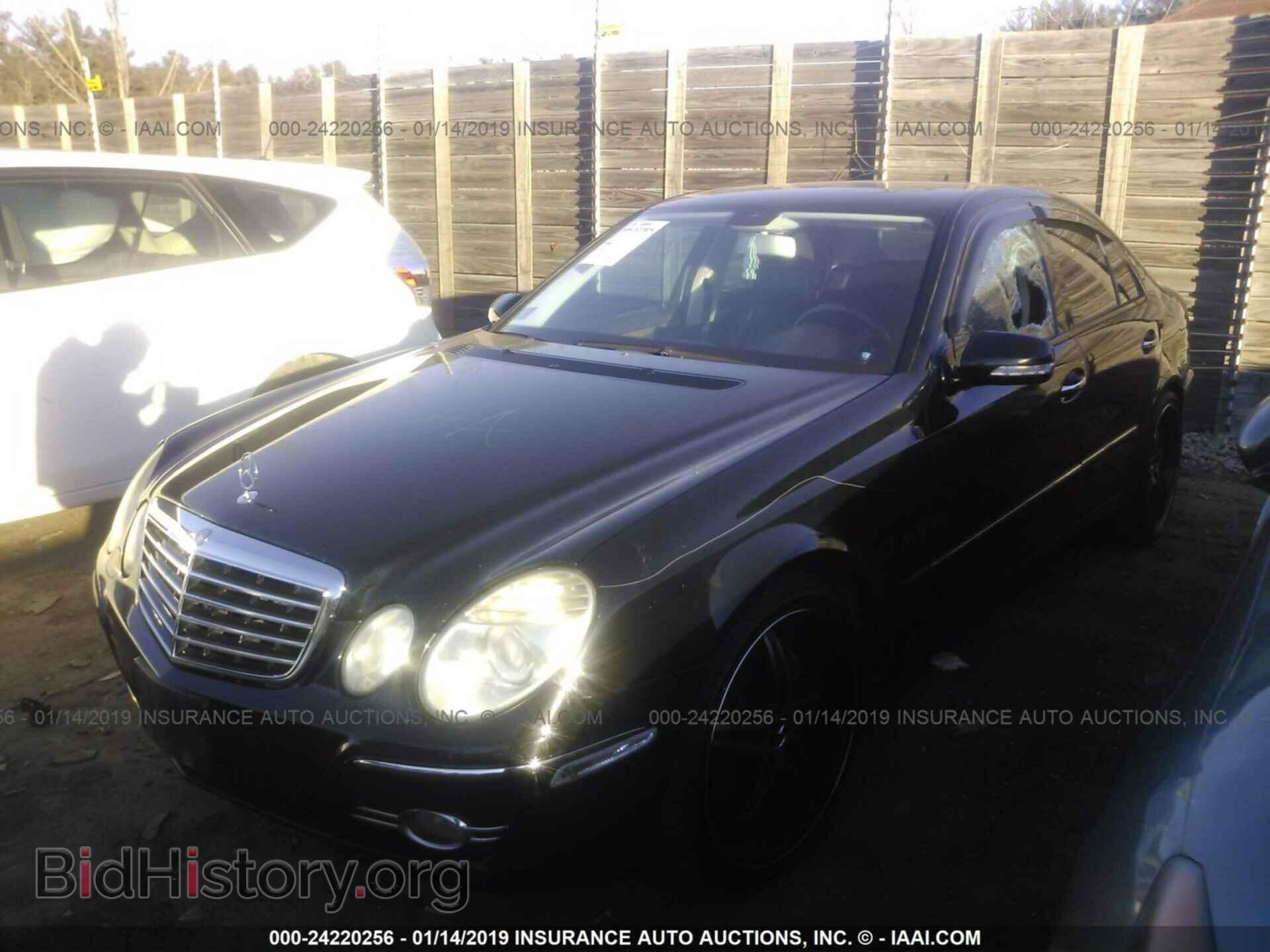 2007 MERCEDES-BENZ E - VIN: WDBUF87X87B165518 - Photo 2