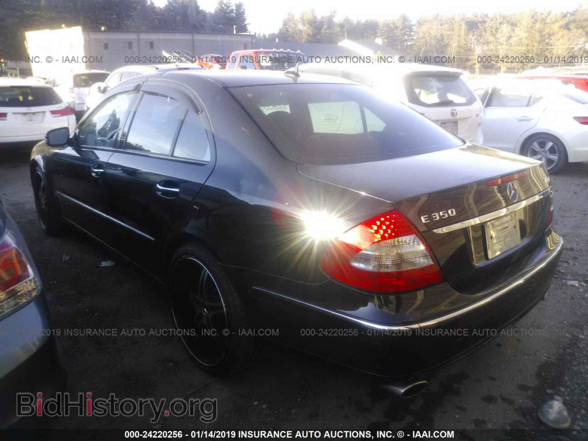 2007 MERCEDES-BENZ E - VIN: WDBUF87X87B165518 - Photo 3