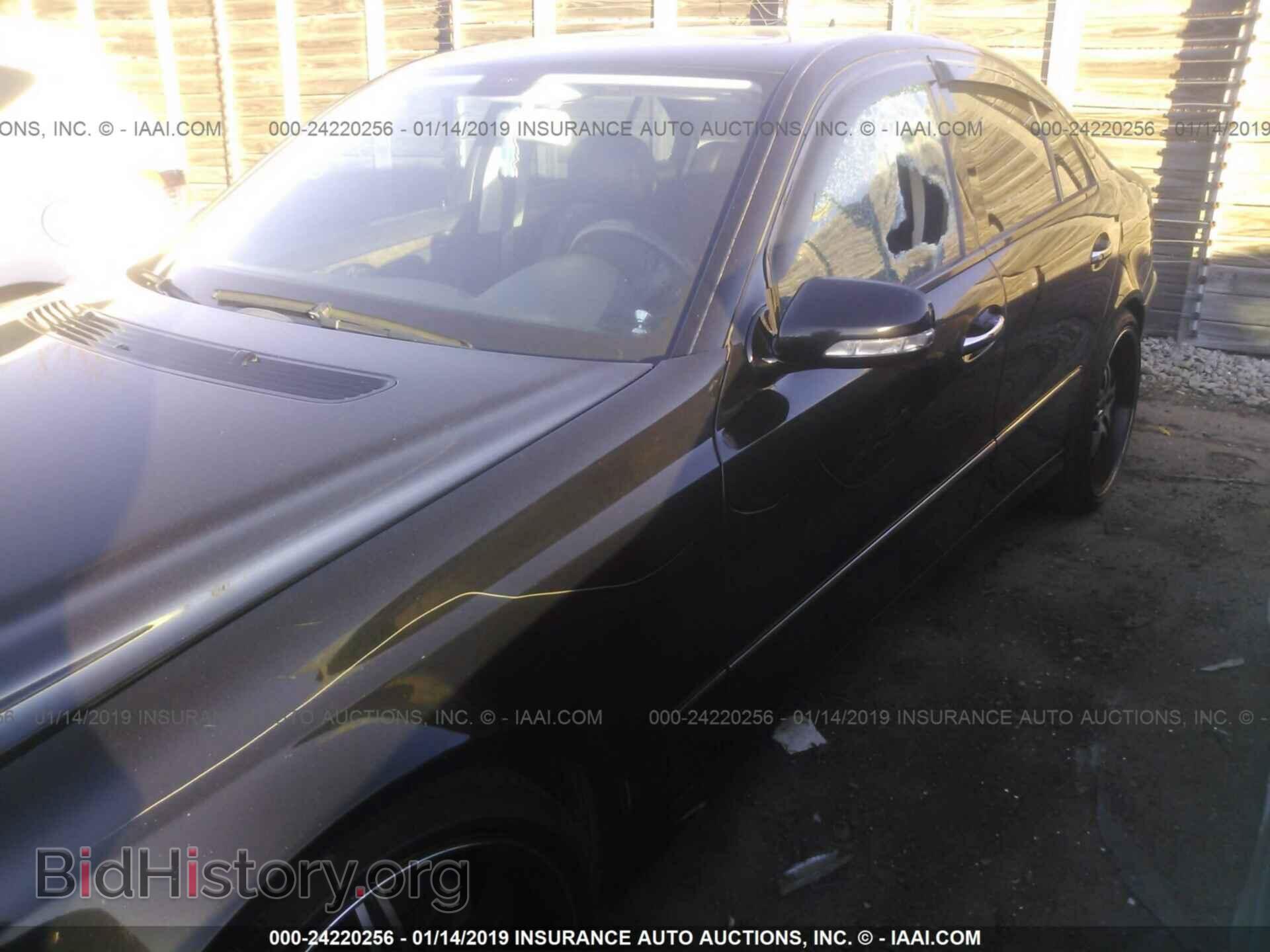 2007 MERCEDES-BENZ E - VIN: WDBUF87X87B165518 - Photo 6