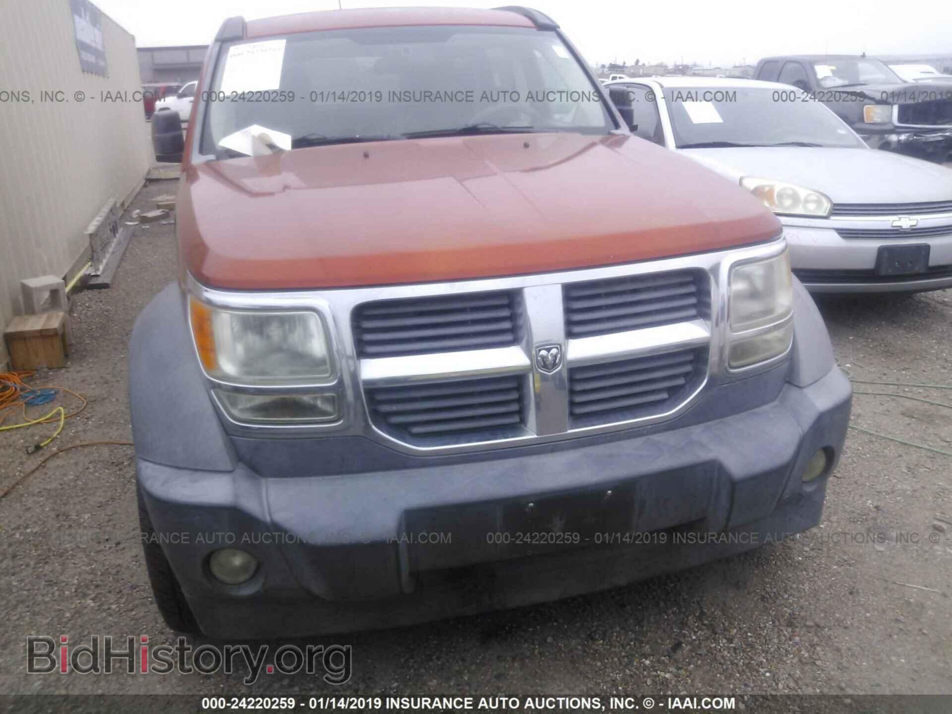 2007 DODGE NITRO - VIN: 1D8GT28K67W597123 - Фото 6