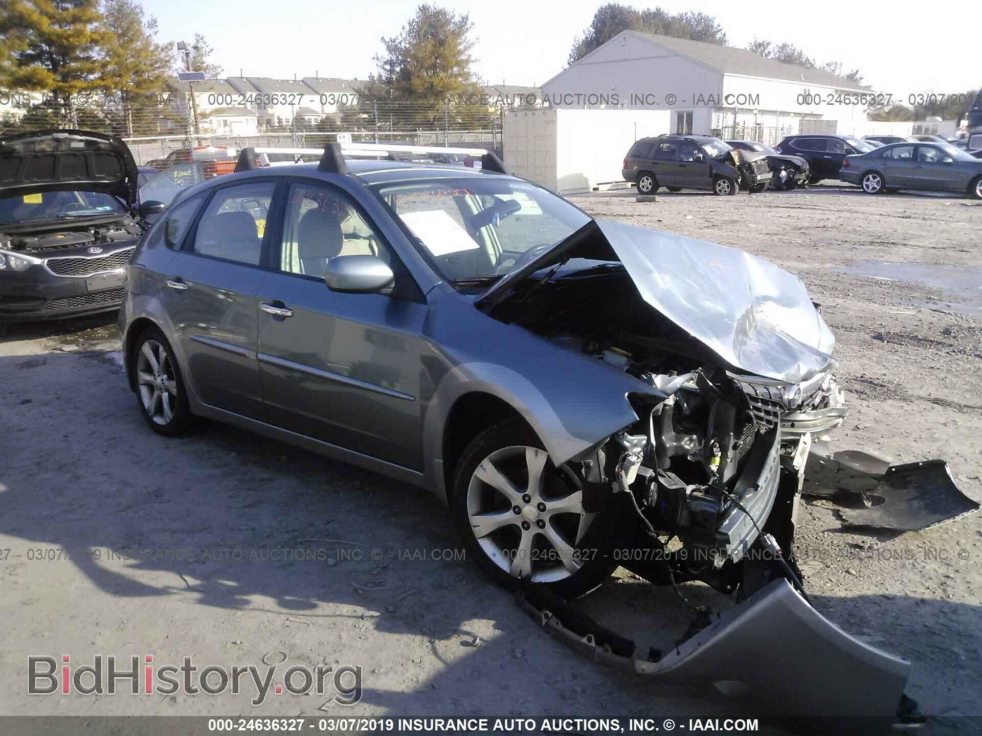 Photo JF1GH63699H813609 - SUBARU IMPREZA 2009
