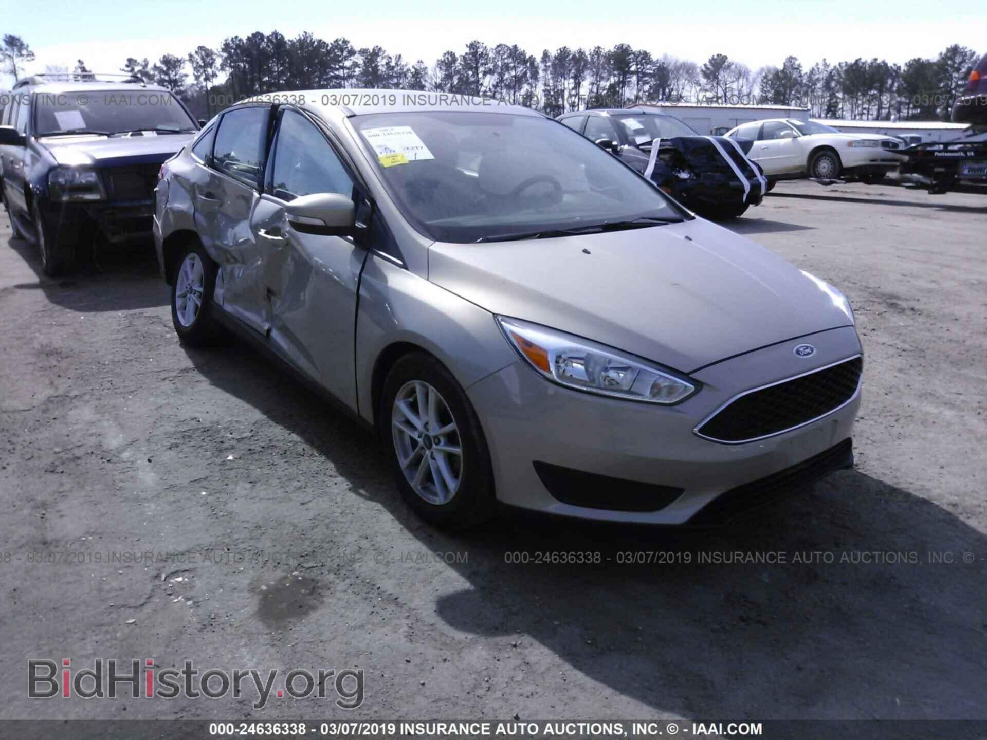 Photo 1FADP3F28GL357304 - FORD FOCUS 2016