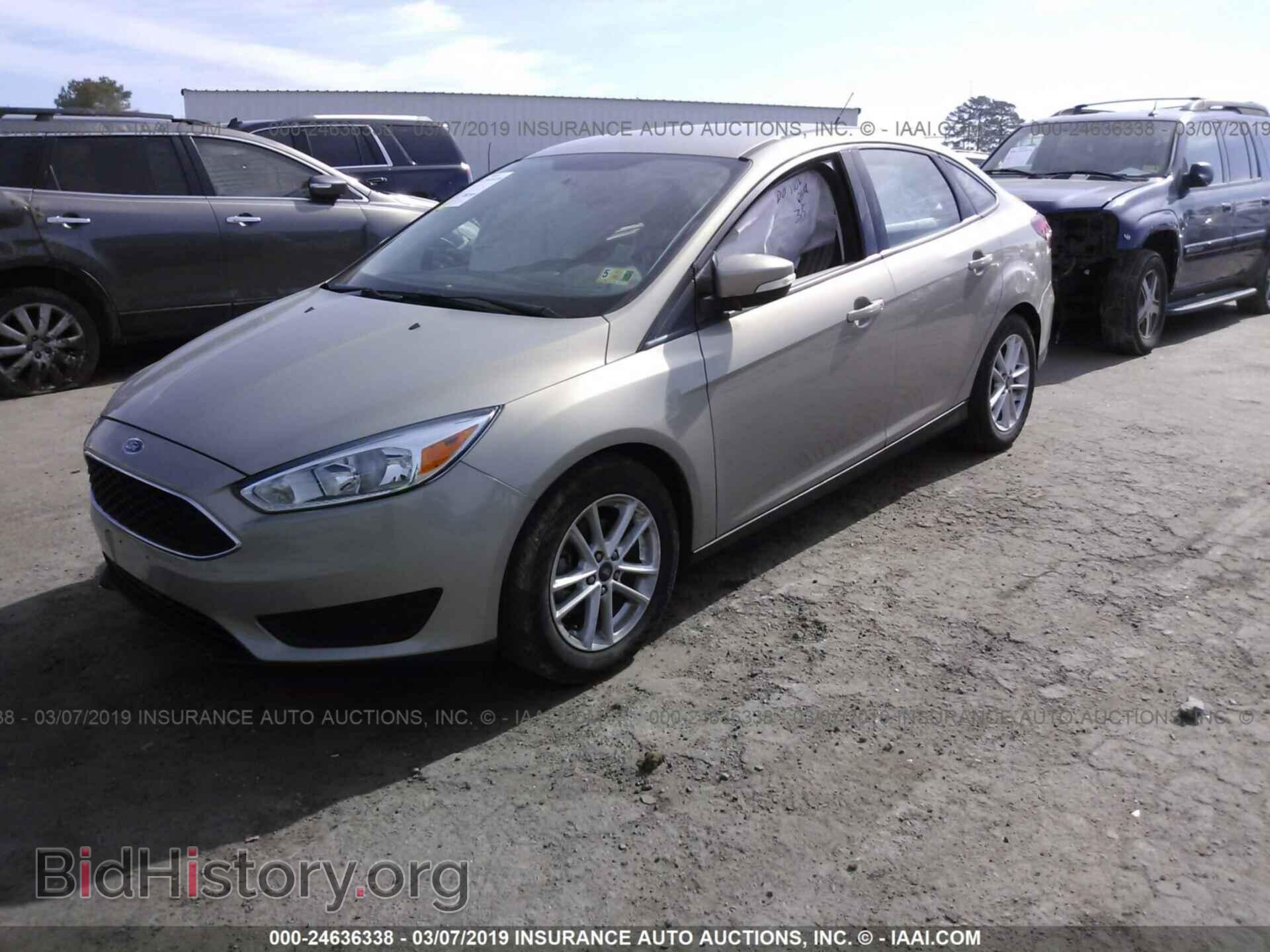 2016 FORD FOCUS - VIN: 1FADP3F28GL357304 - Photo 2