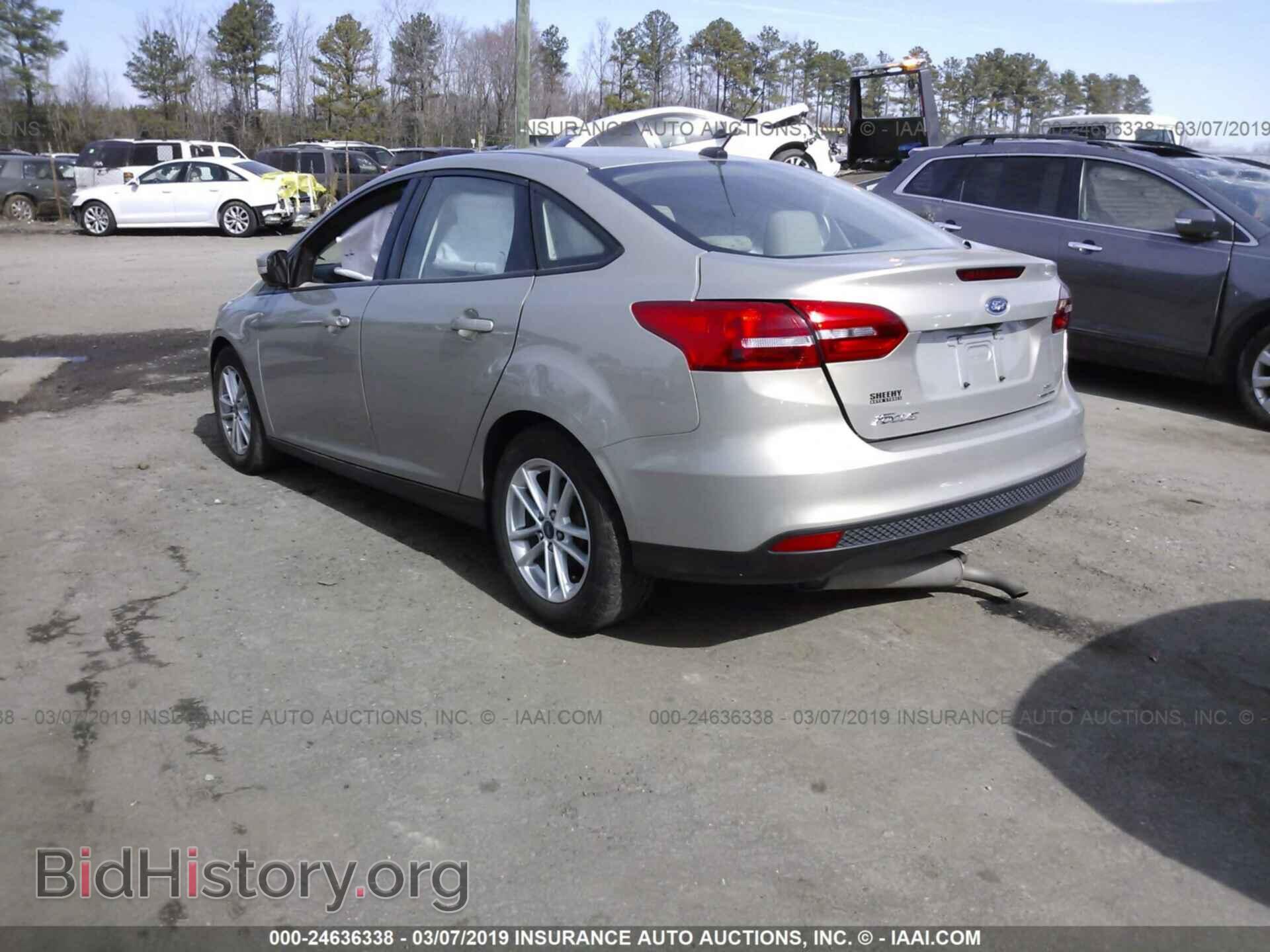 2016 FORD FOCUS - VIN: 1FADP3F28GL357304 - Photo 3