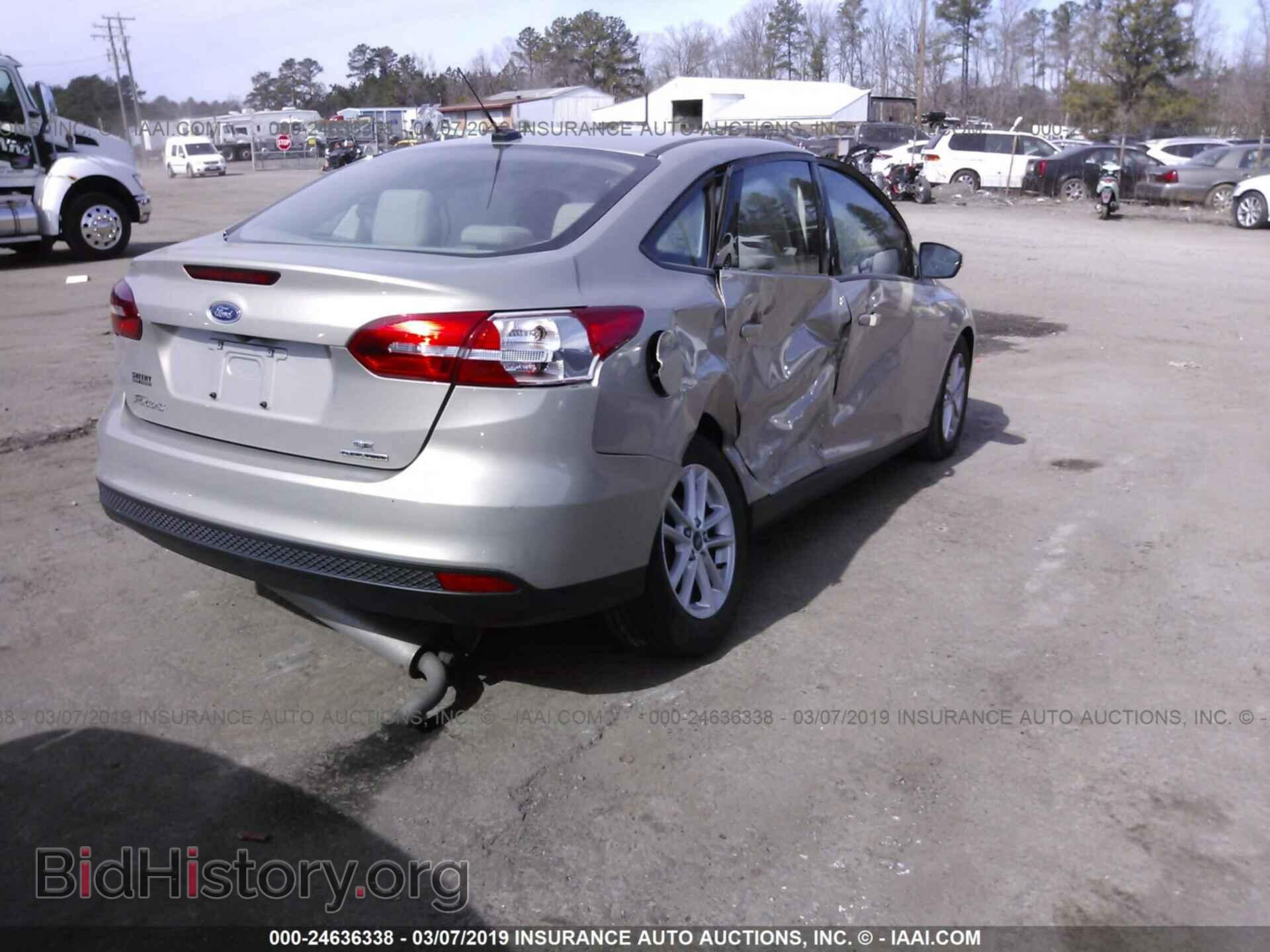 2016 FORD FOCUS - VIN: 1FADP3F28GL357304 - Photo 4