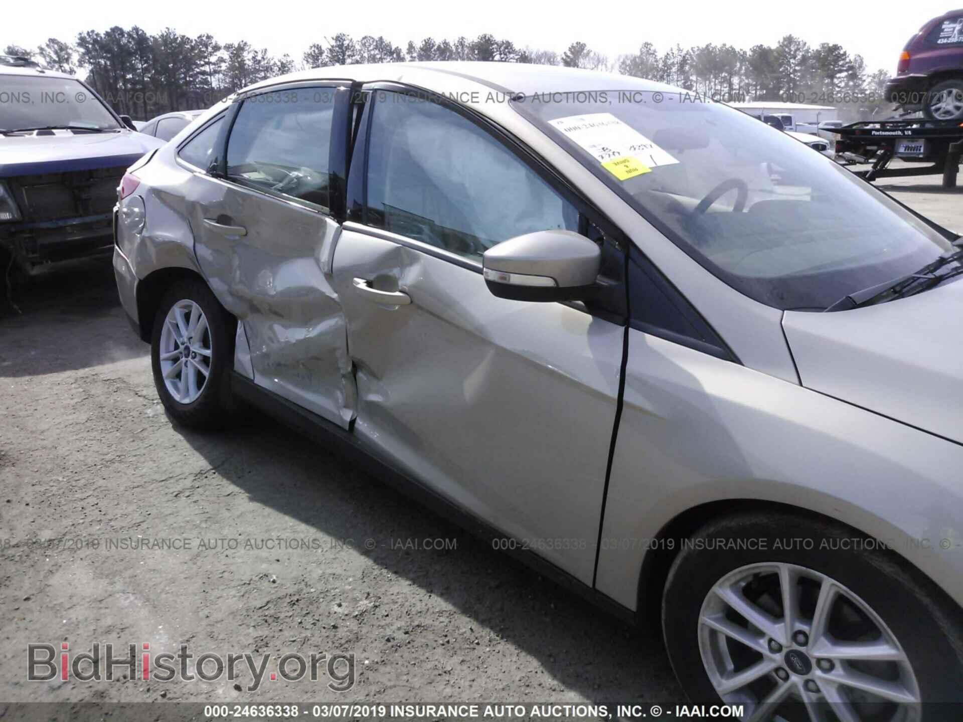 2016 FORD FOCUS - VIN: 1FADP3F28GL357304 - Photo 6