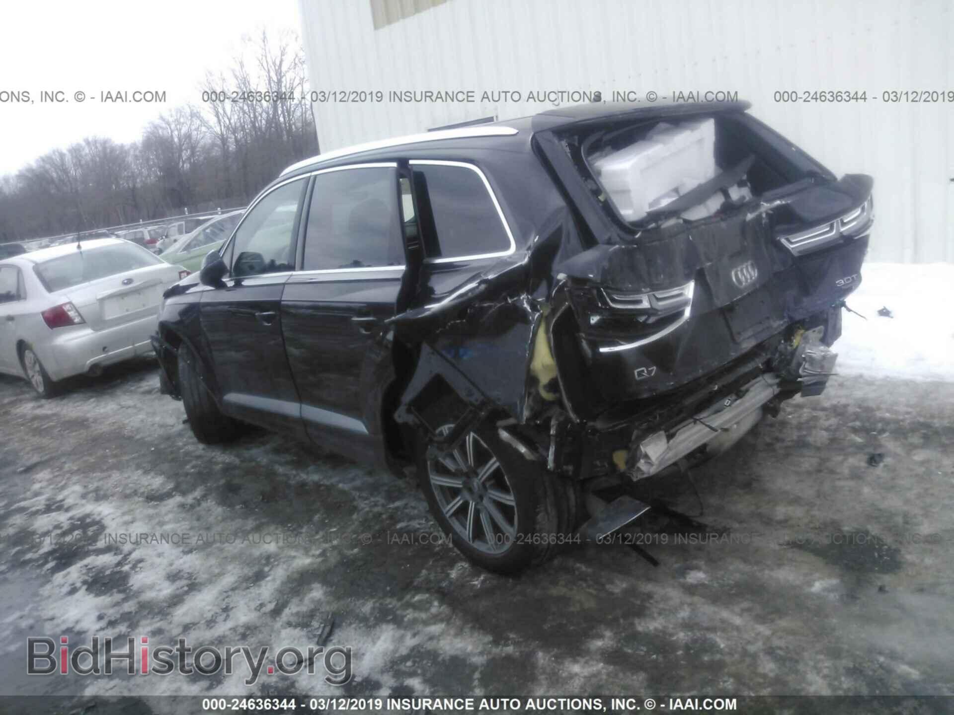 2018 AUDI Q7 - VIN: WA1VAAF77JD011935 - Фото 3
