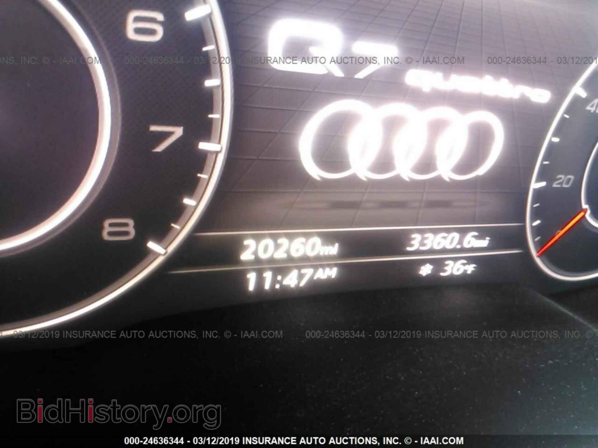 2018 AUDI Q7 - VIN: WA1VAAF77JD011935 - Фото 7
