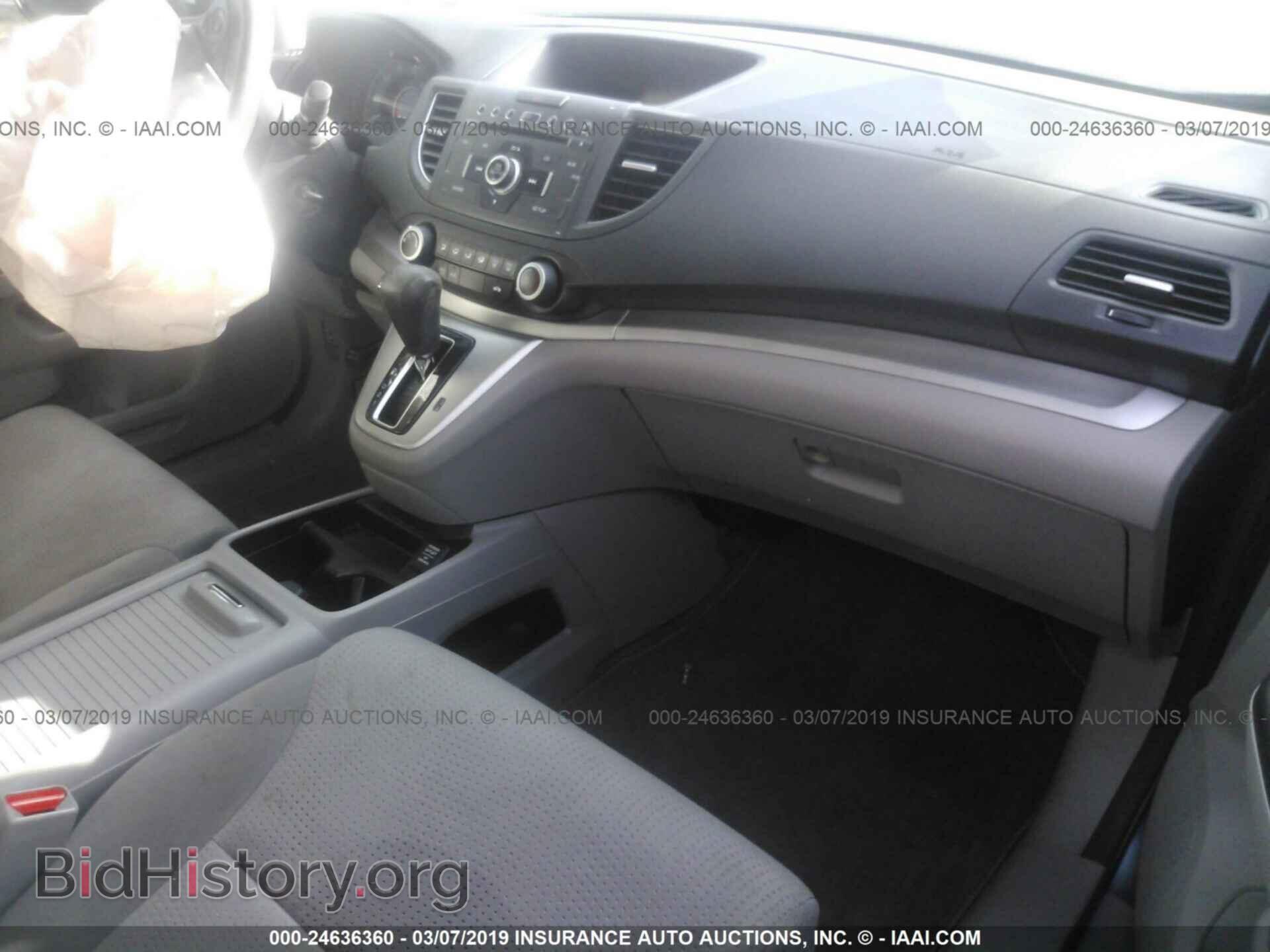 2012 HONDA CR-V - VIN: 2HKRM4H5XCH607663 - Фото 5