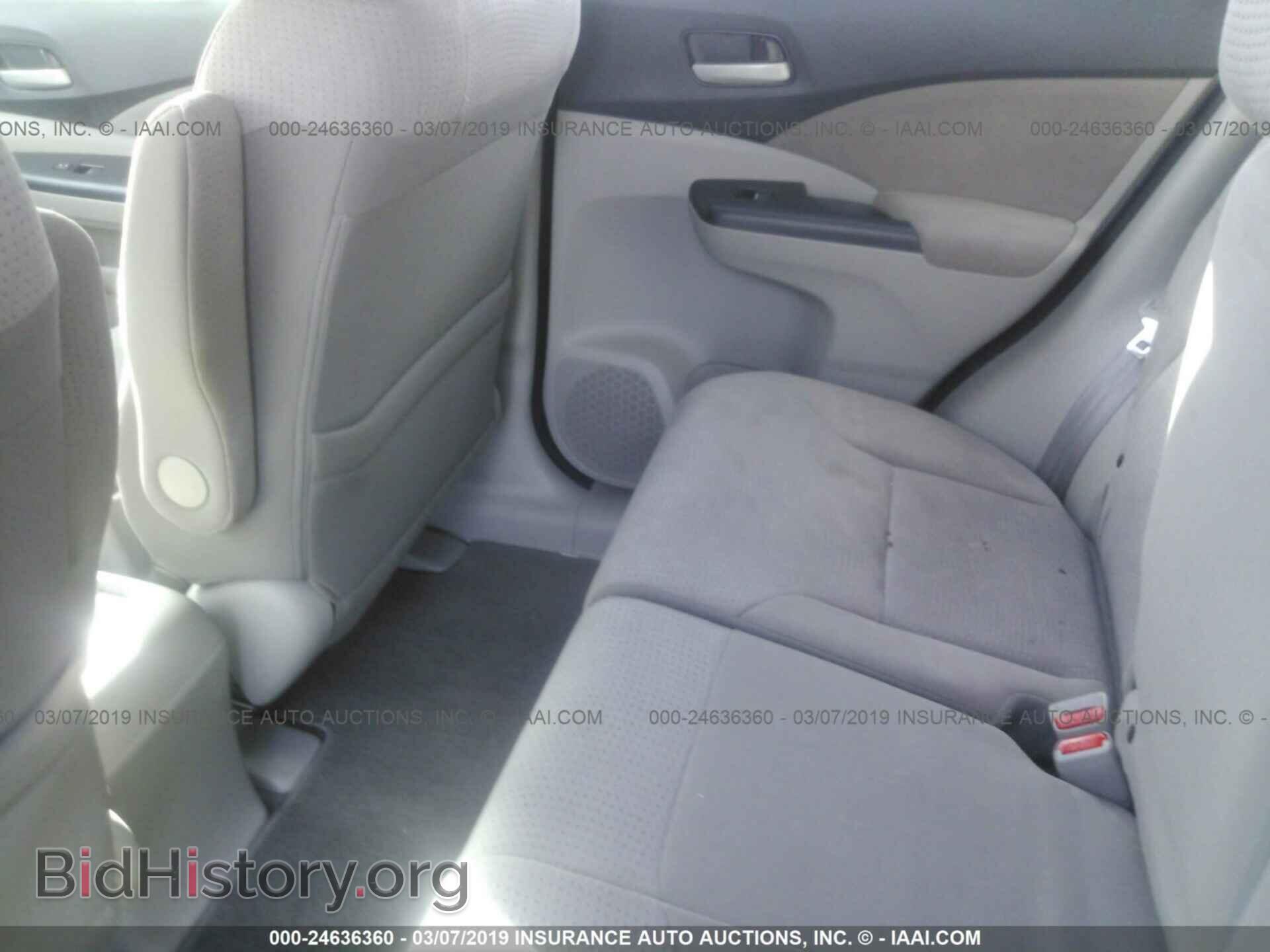 2012 HONDA CR-V - VIN: 2HKRM4H5XCH607663 - Фото 8