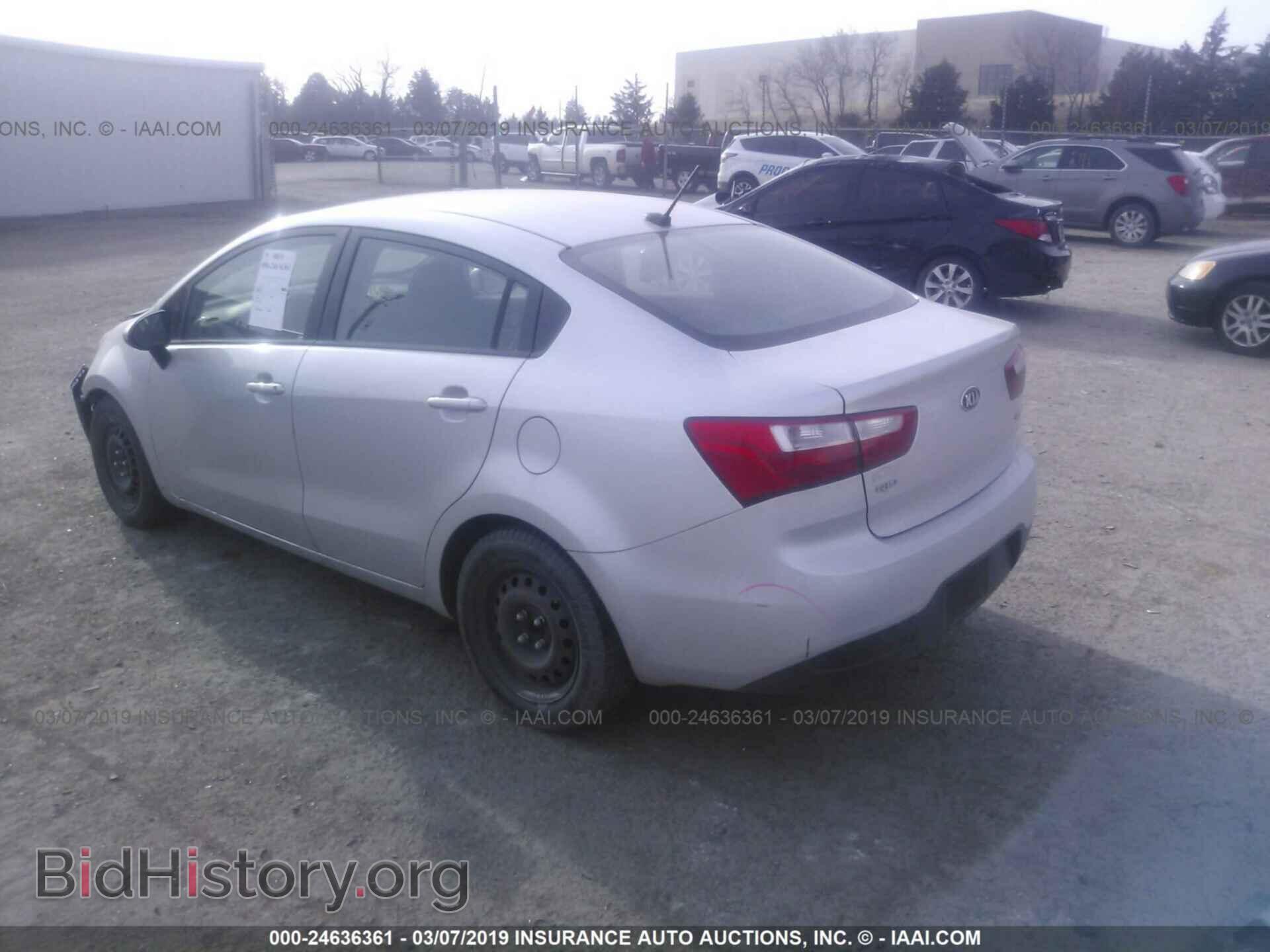 2015 KIA RIO - VIN: KNADM4A33F6470306 - Фото 3