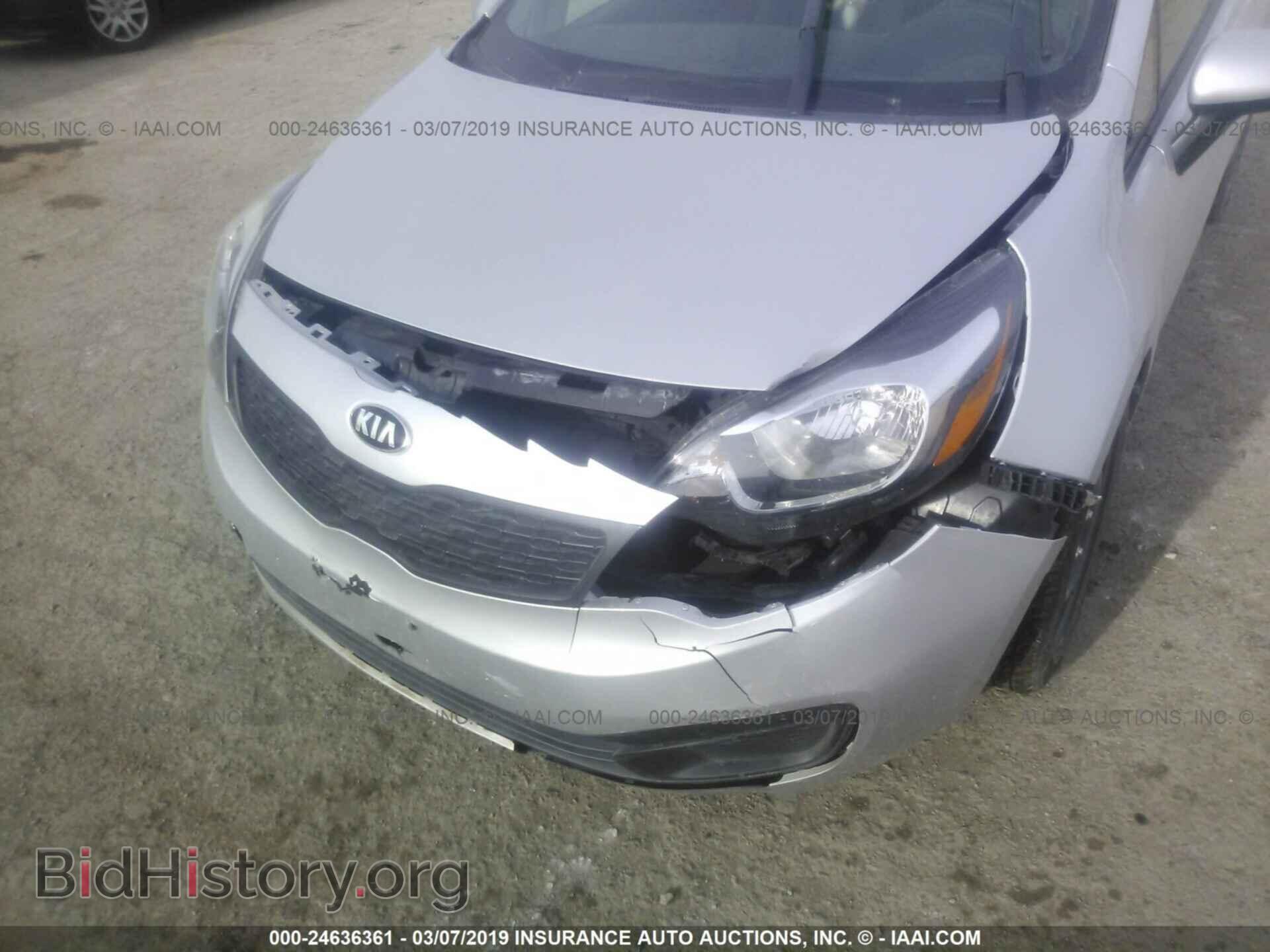 2015 KIA RIO - VIN: KNADM4A33F6470306 - Фото 6