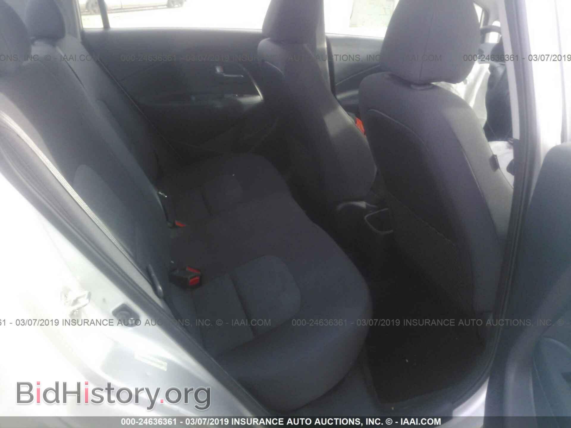 2015 KIA RIO - VIN: KNADM4A33F6470306 - Фото 8