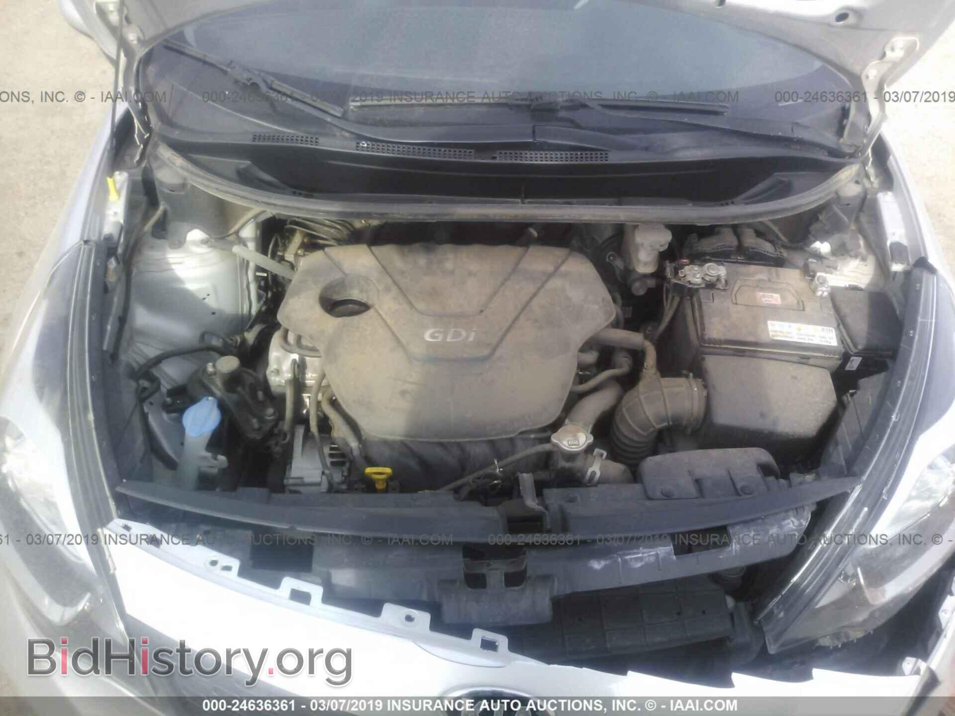 2015 KIA RIO - VIN: KNADM4A33F6470306 - Фото 10
