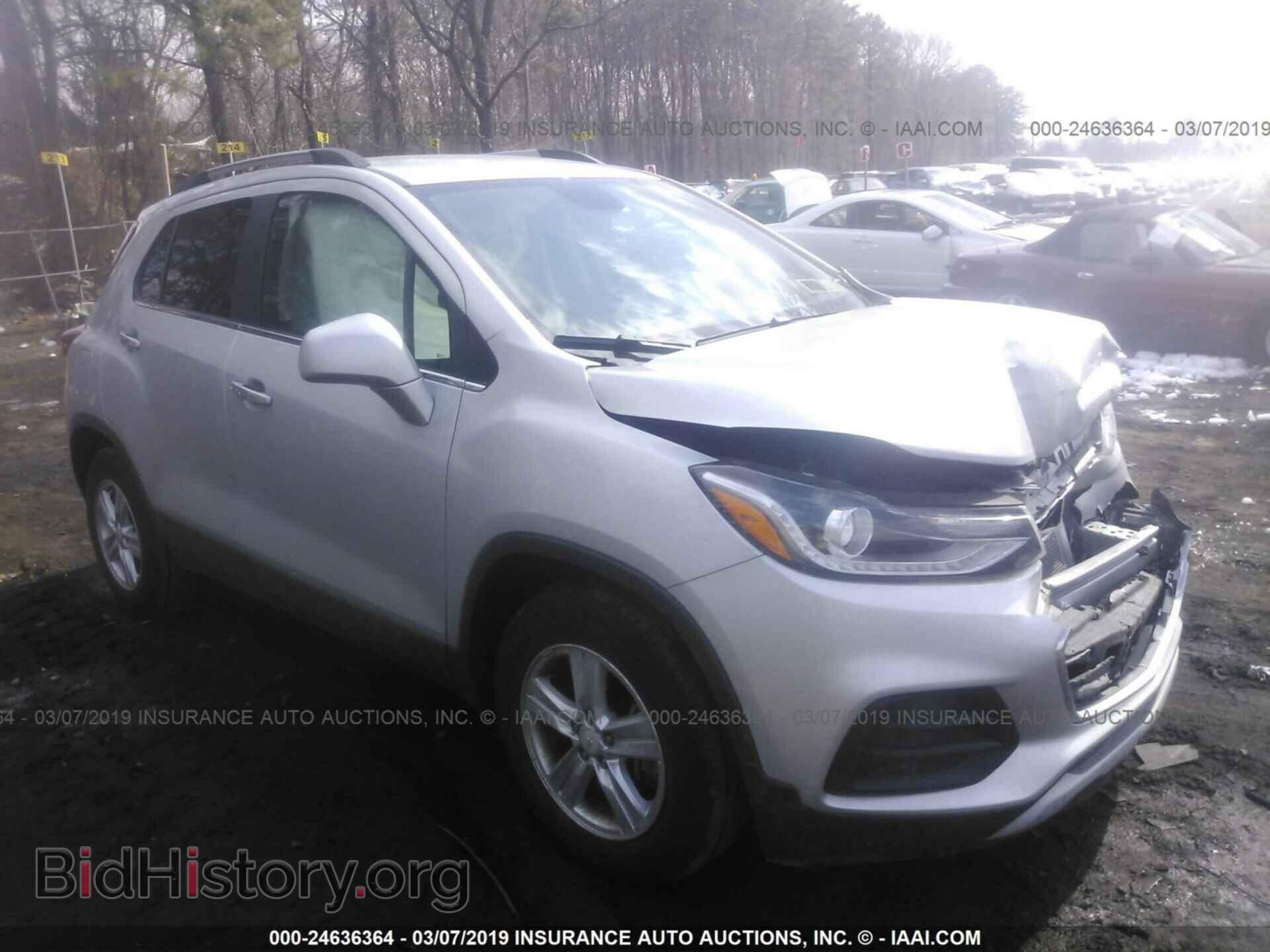 Фотография 3GNCJLSB1HL287994 - CHEVROLET TRAX 2017