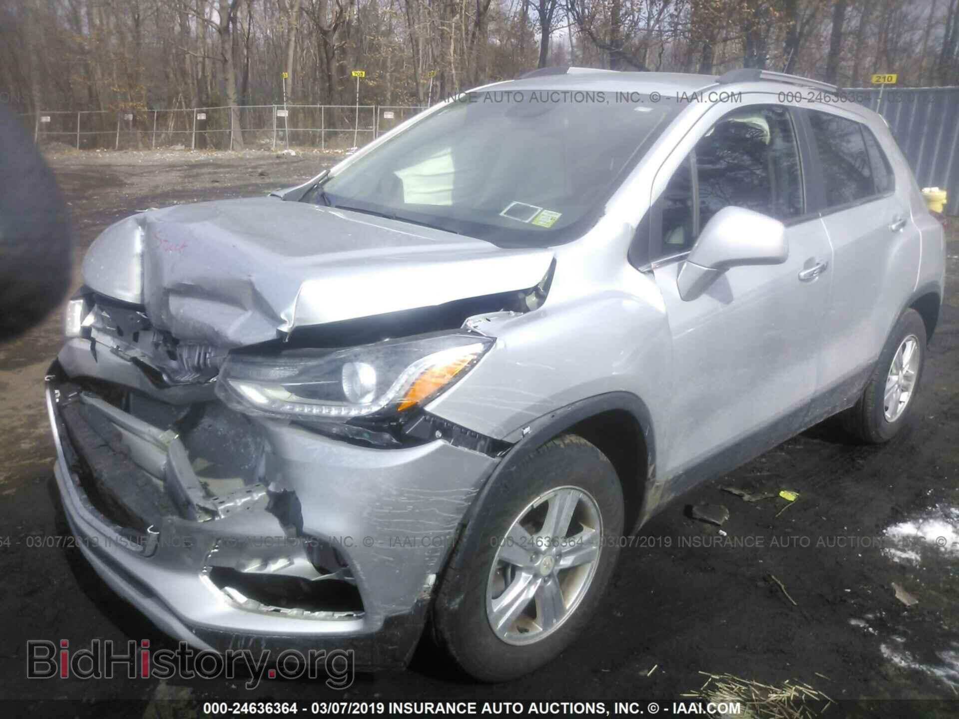 2017 CHEVROLET TRAX - VIN: 3GNCJLSB1HL287994 - Photo 2
