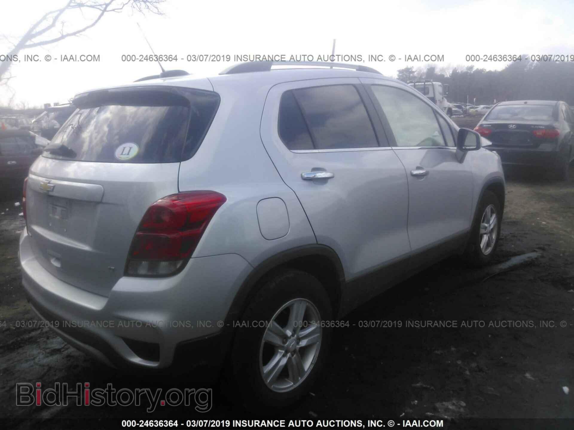 2017 CHEVROLET TRAX - VIN: 3GNCJLSB1HL287994 - Photo 4