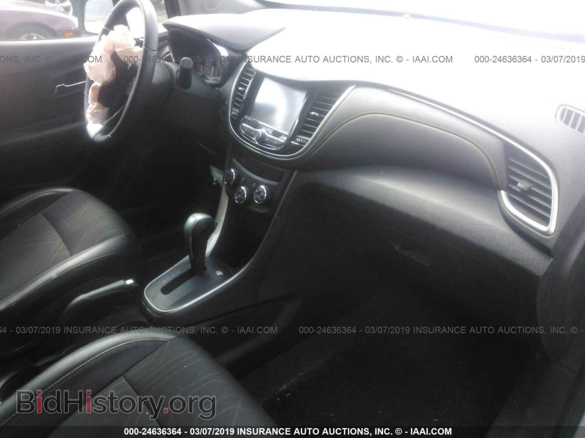 2017 CHEVROLET TRAX - VIN: 3GNCJLSB1HL287994 - Photo 5