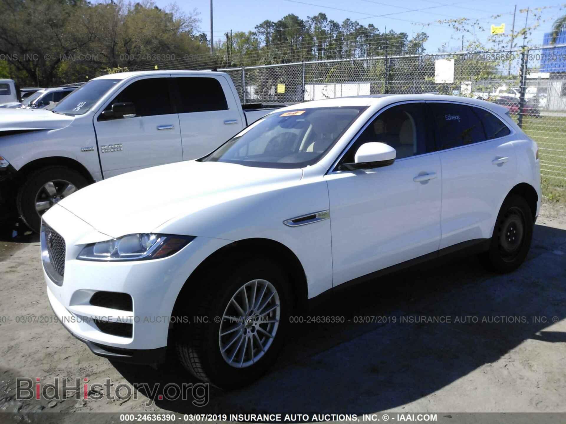 2019 JAGUAR F-PACE - VIN: SADCS2FX3KA390830 - Фото 2